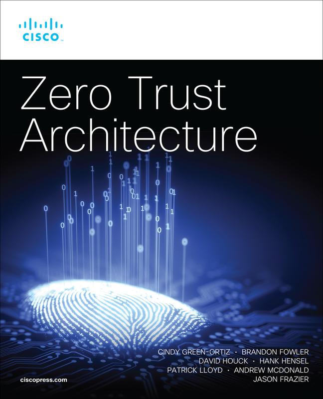 Vorderes Coverbild Zero Trust Architecture