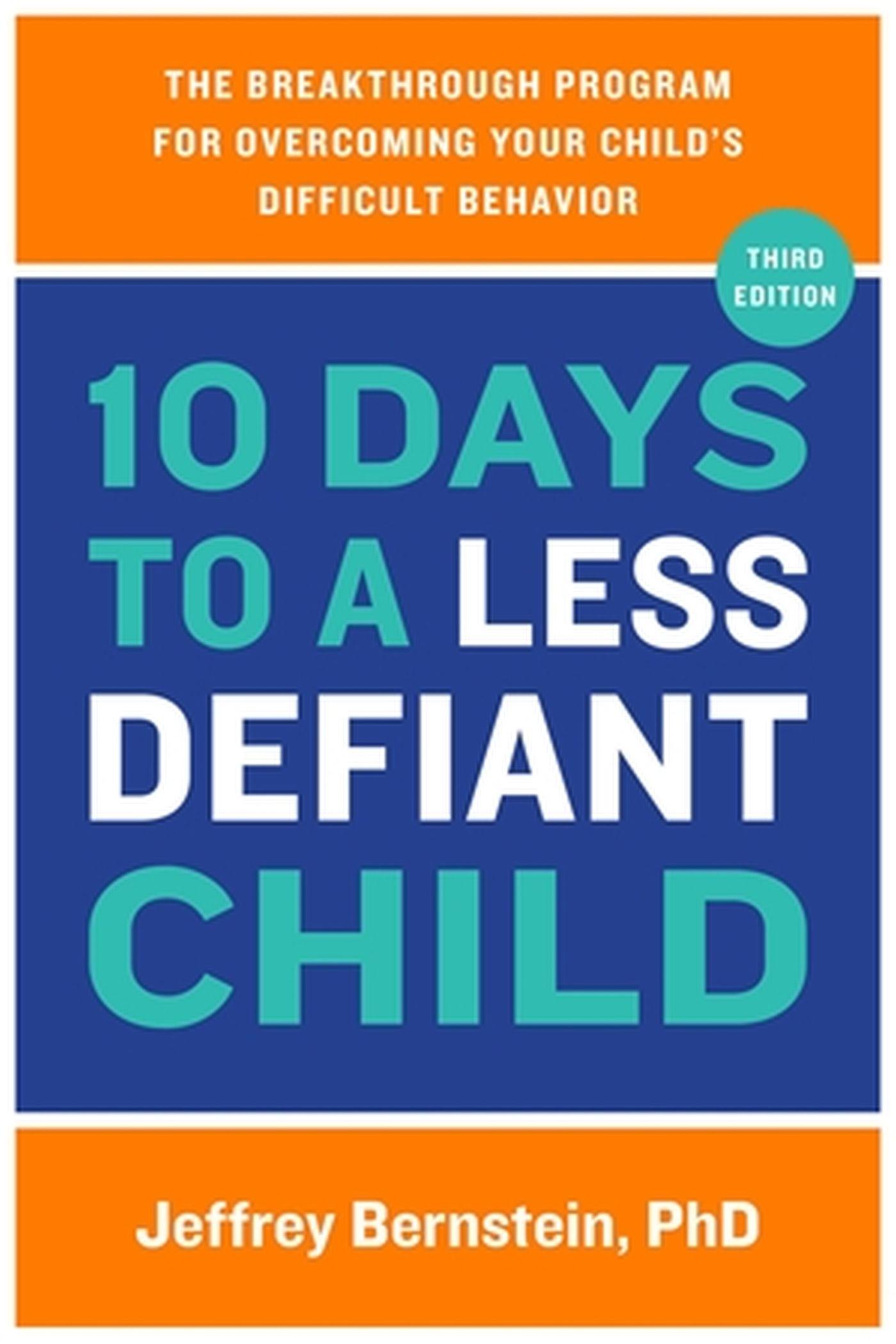 Vorderes Coverbild 10 Days to a Less Defiant Child