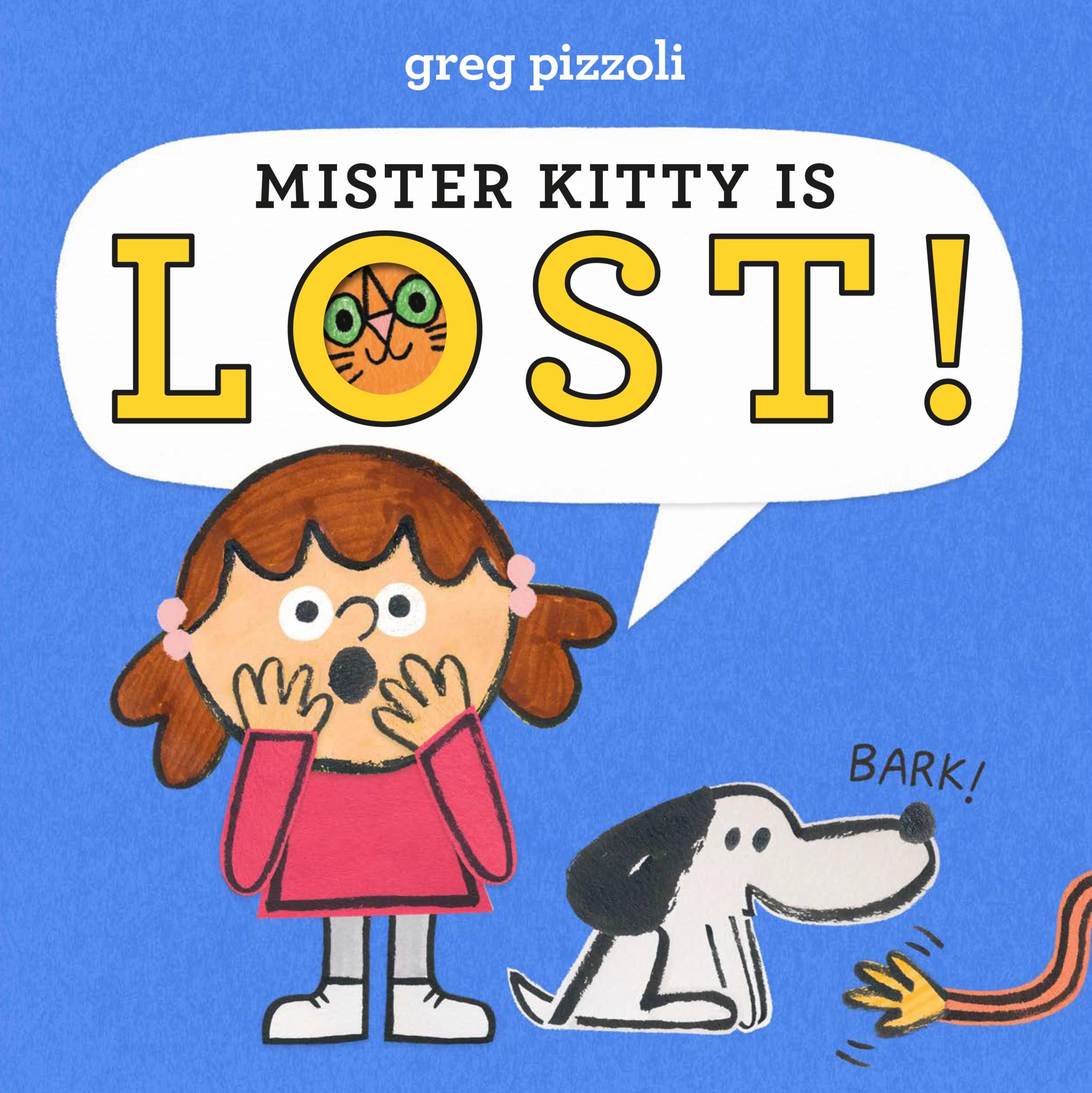 Vorderes Coverbild Mister Kitty Is Lost!