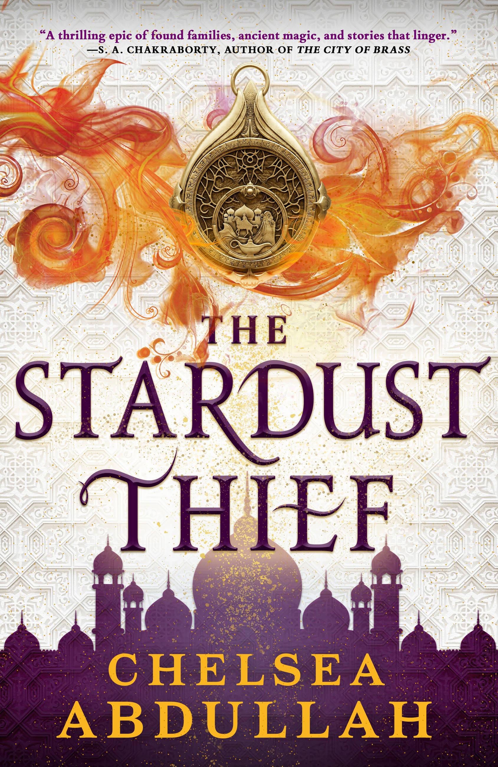 Vorderes Coverbild The Stardust Thief