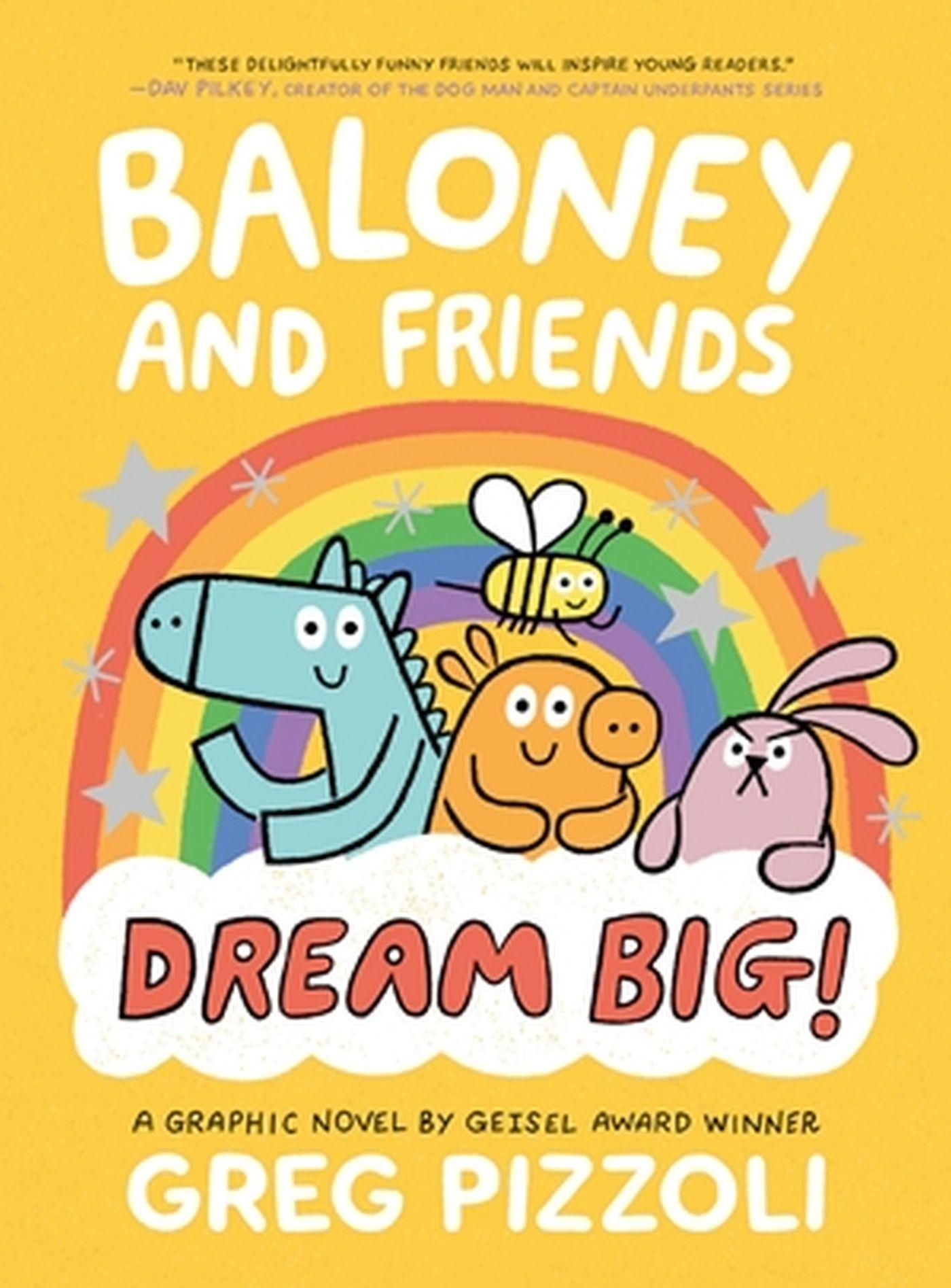 Vorderes Coverbild Baloney and Friends: Dream Big!