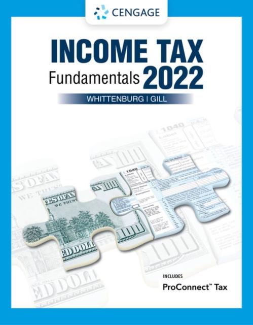 Vorderes Coverbild Income Tax Fundamentals 2022 (with Intuit ProConnect Tax Online)