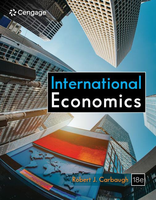 Vorderes Coverbild International Economics