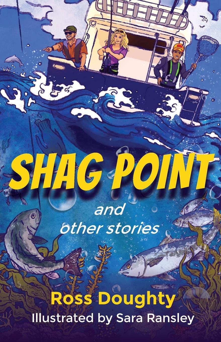 Vorderes Coverbild Shag Point and Other Stories