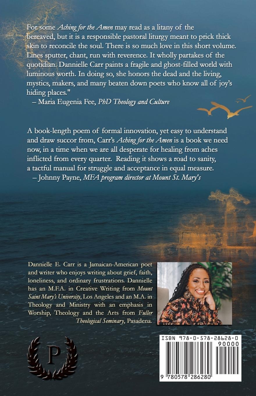 Rückseitencover Aching for the Amen