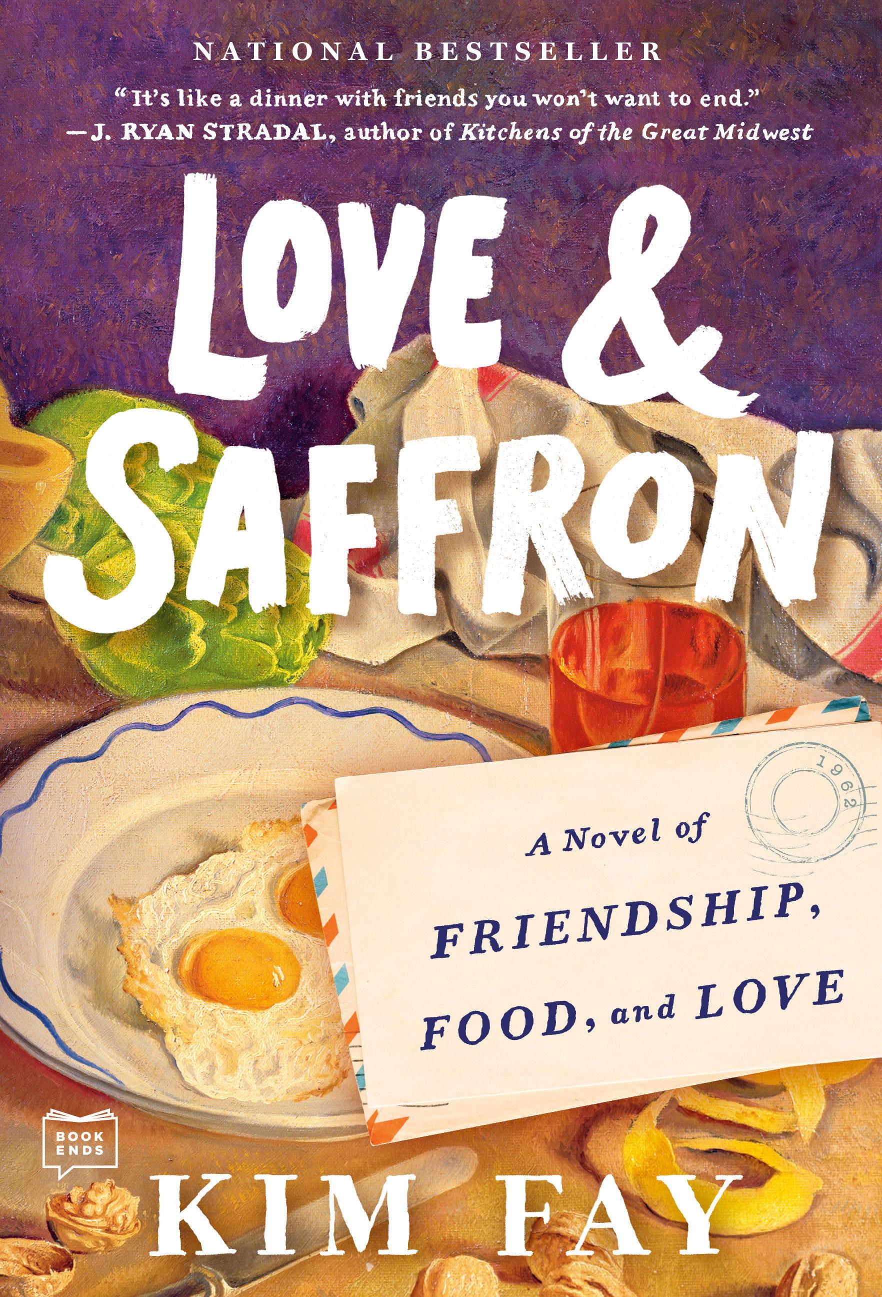 Vorderes Coverbild Love & Saffron