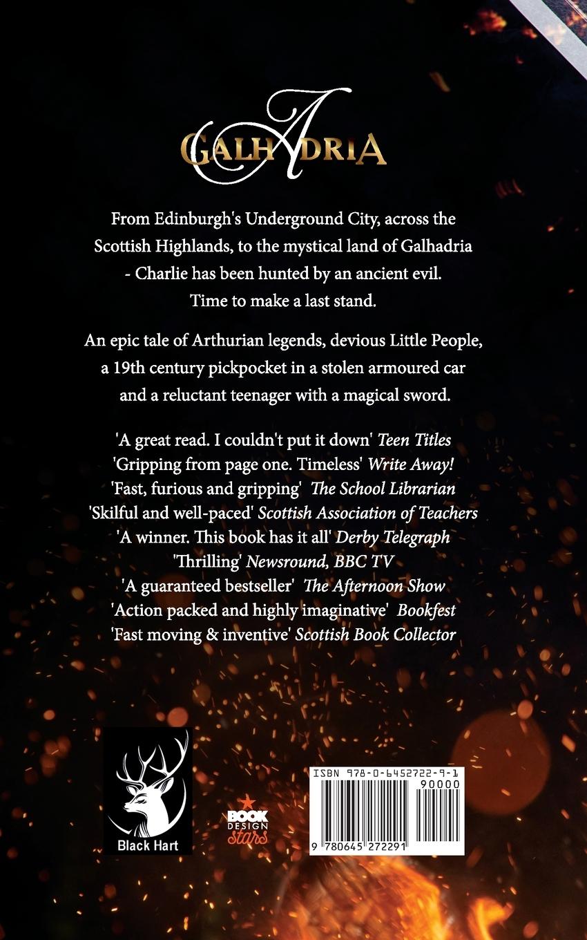 Rückseitencover Galhadria