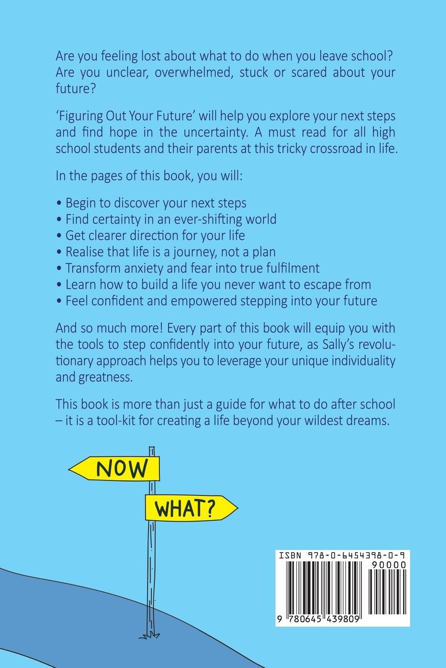 Rückseitencover Figuring Out Your Future