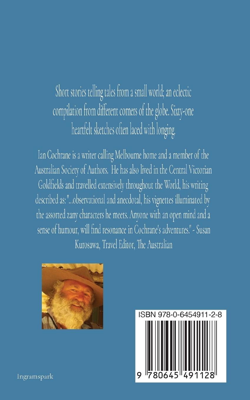 Rückseitencover A World Away