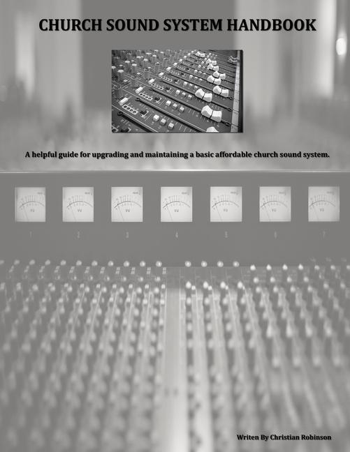 Vorderes Coverbild Church Sound System Handbook