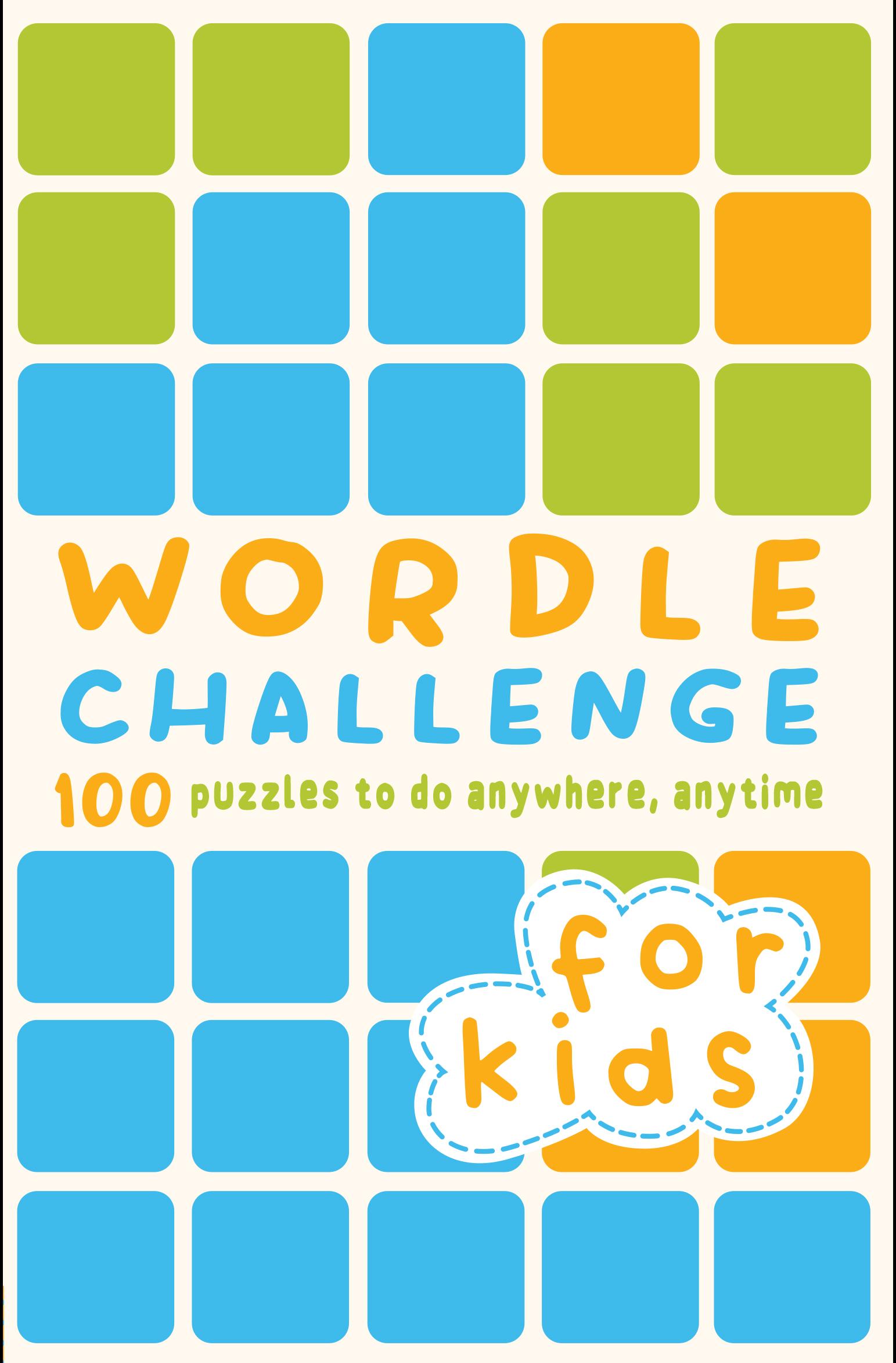 Vorderes Coverbild Wordle Challenge for Kids