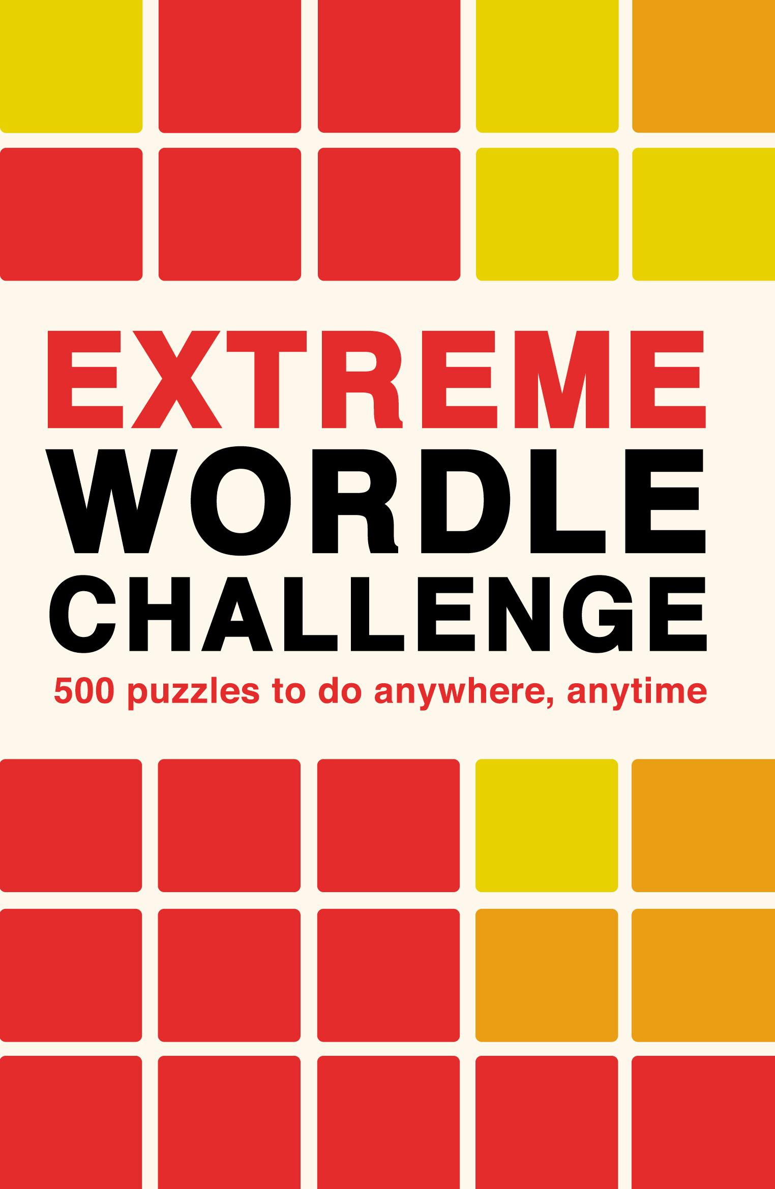 Vorderes Coverbild Extreme Wordle Challenge