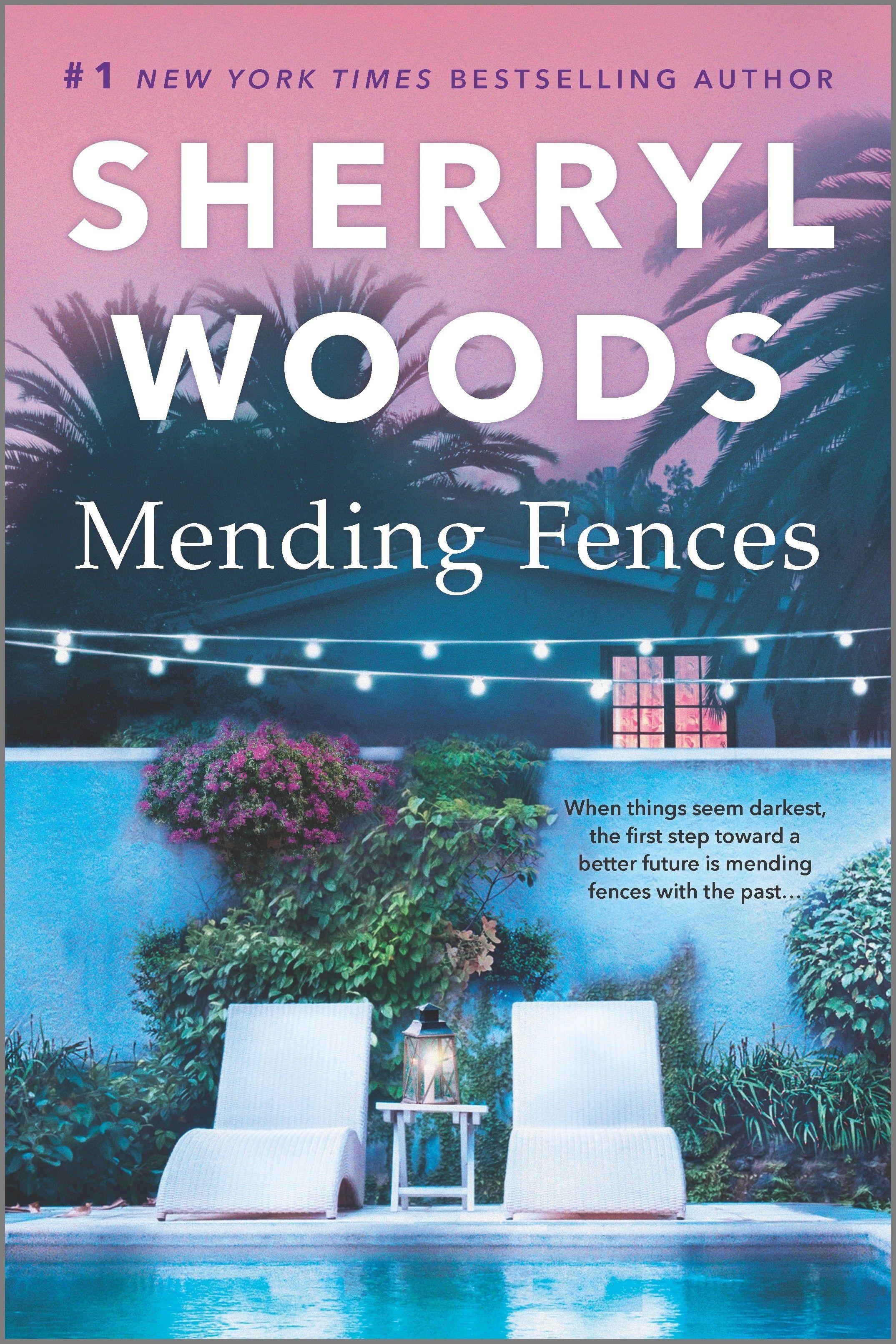 Vorderes Coverbild Mending Fences