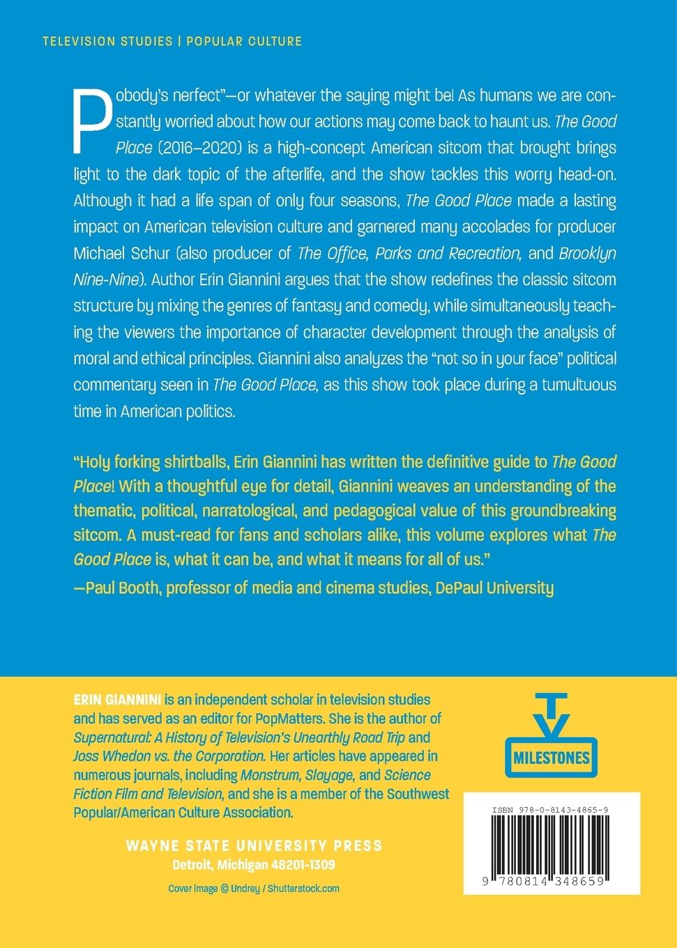 Rückseitencover The Good Place