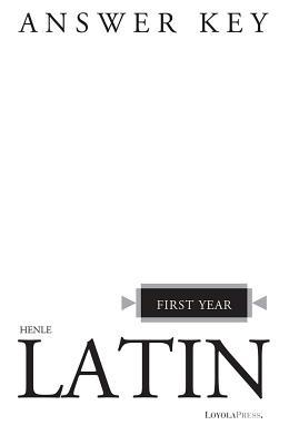Vorderes Coverbild Henle Latin First Year Answer Key