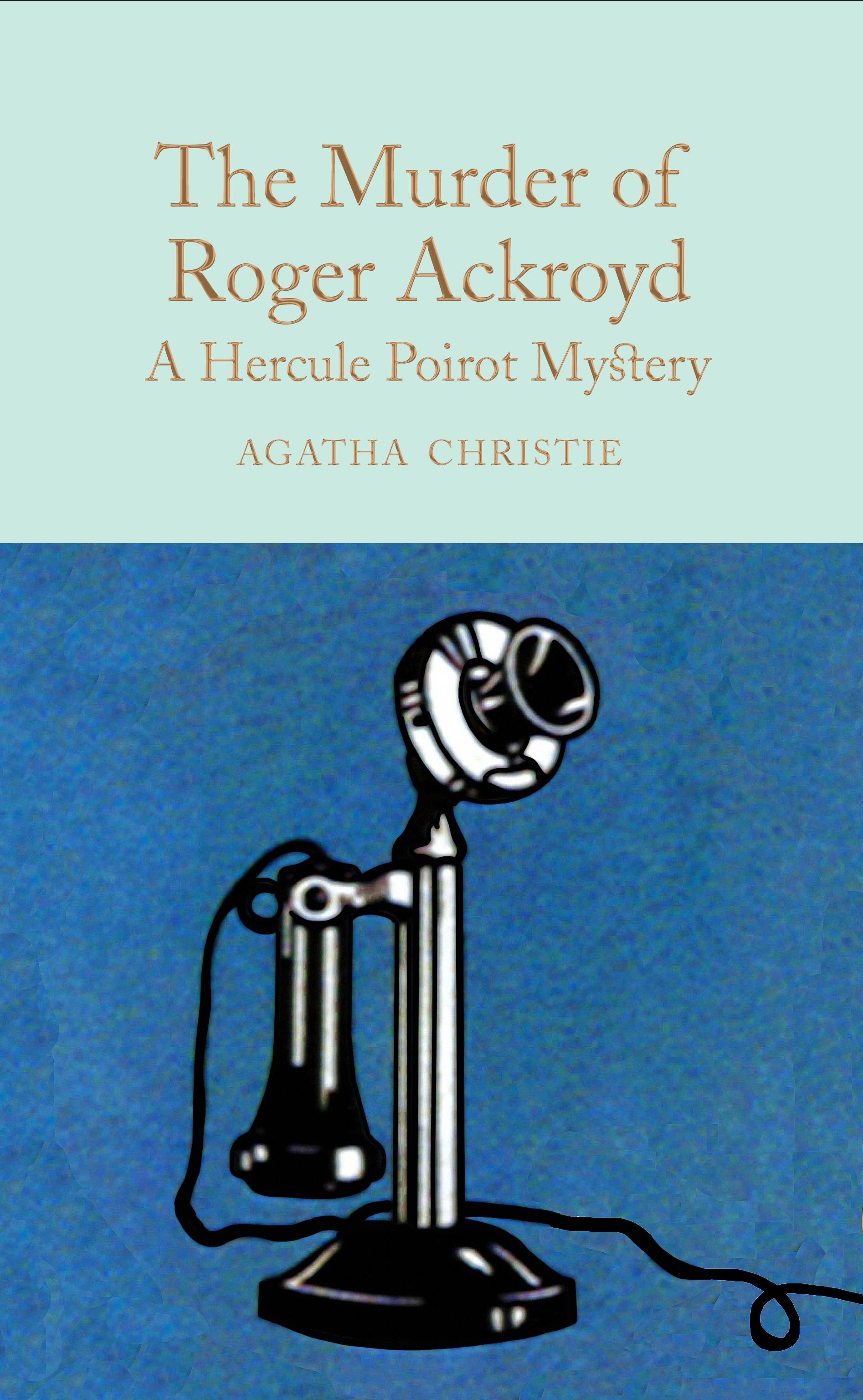 Vorderes Coverbild The Murder of Roger Ackroyd