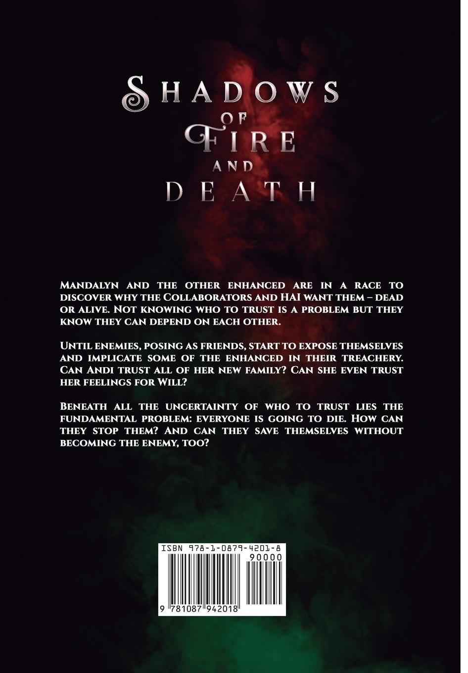 Rückseitencover Shadows of Fire and Death