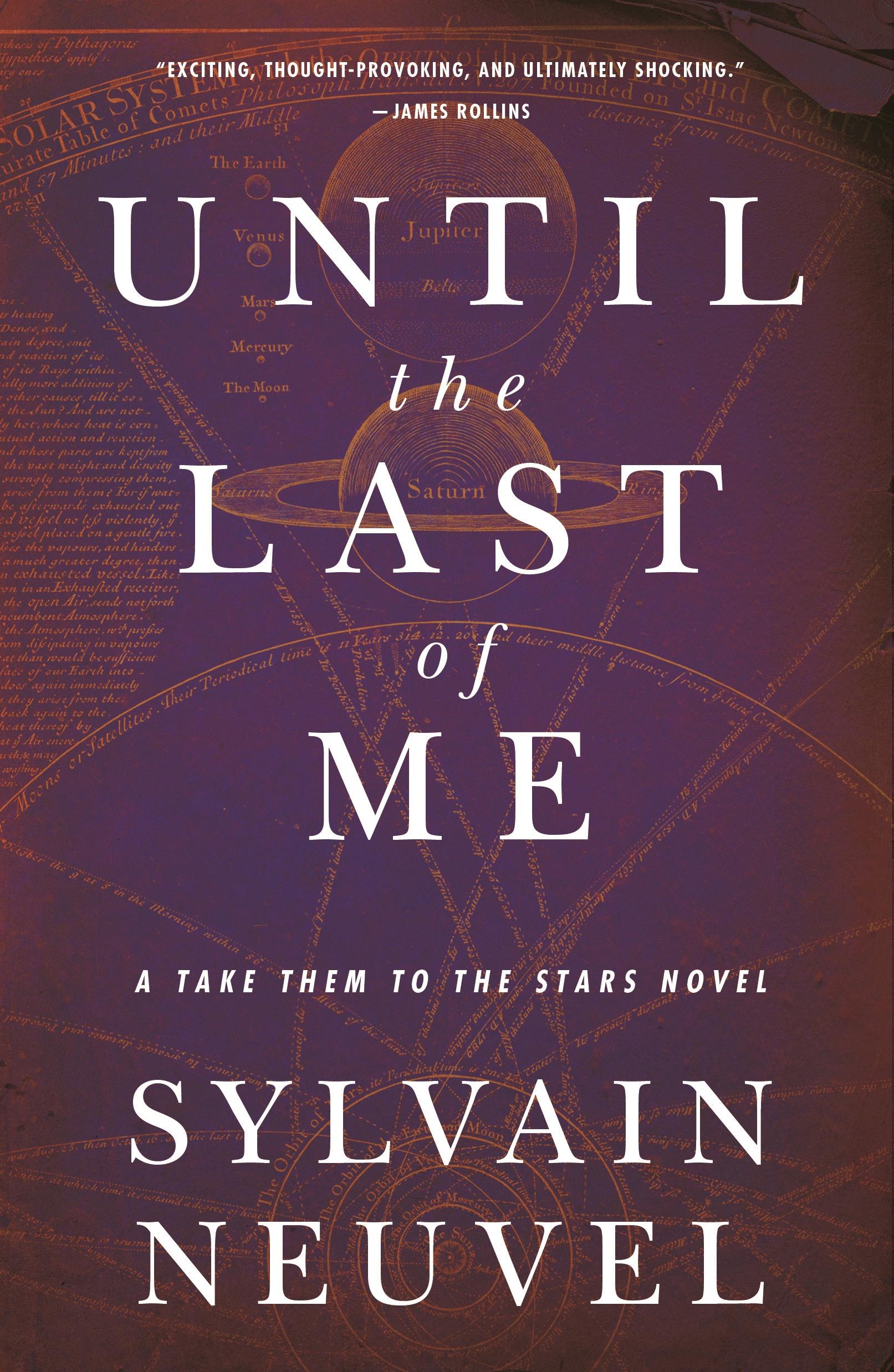 Vorderes Coverbild Until the Last of Me