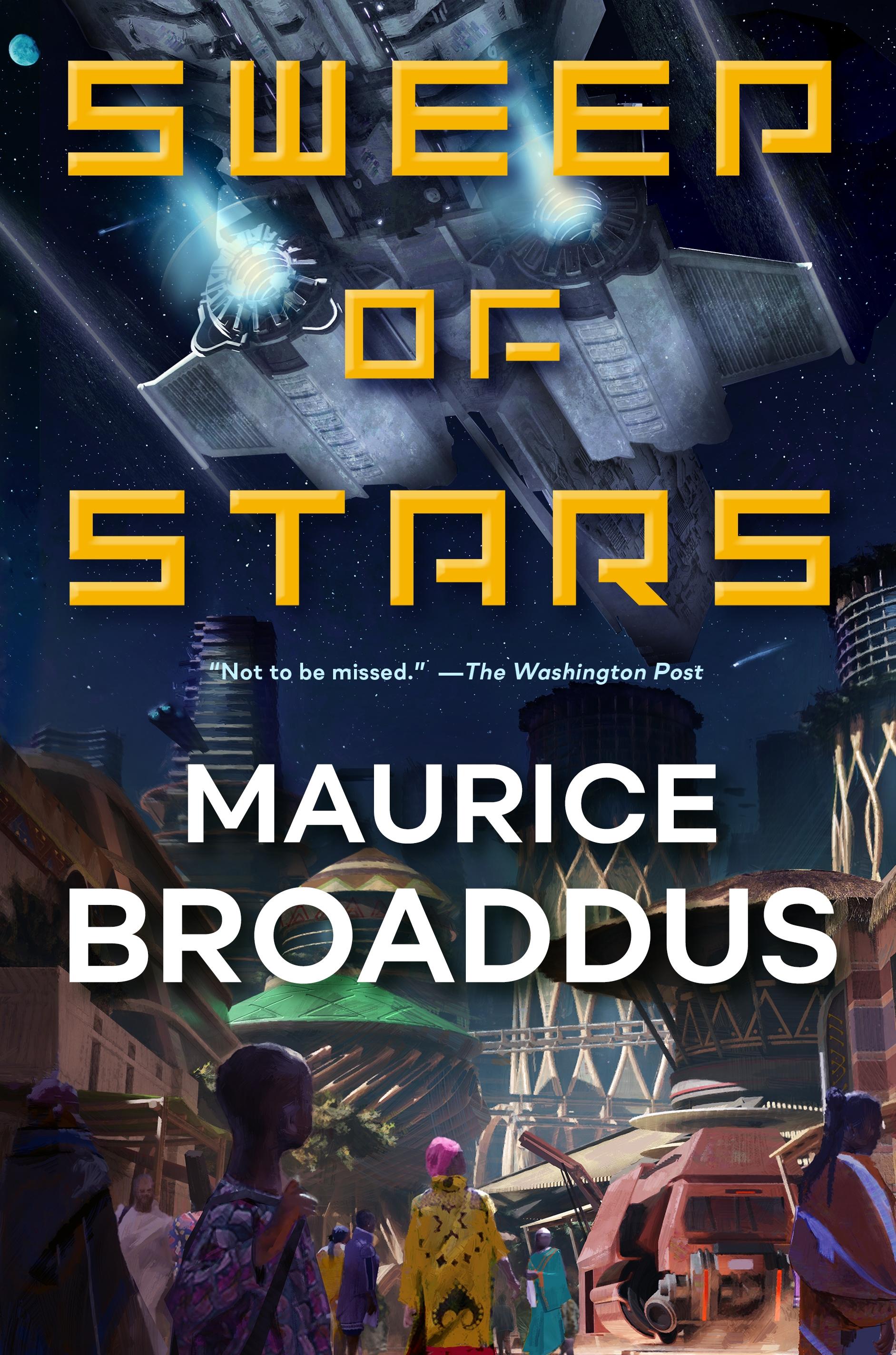 Vorderes Coverbild Sweep of Stars