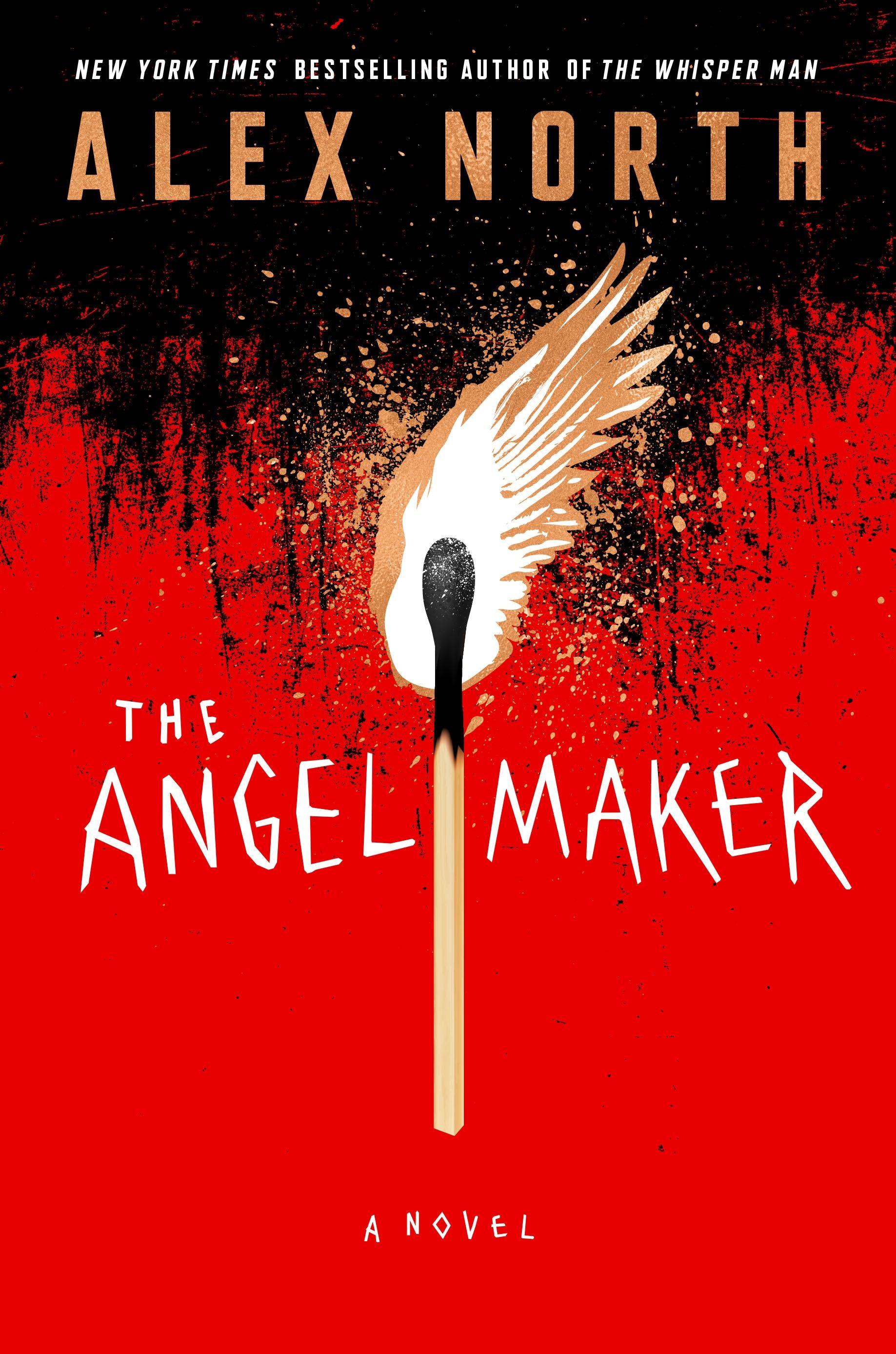 Vorderes Coverbild The Angel Maker