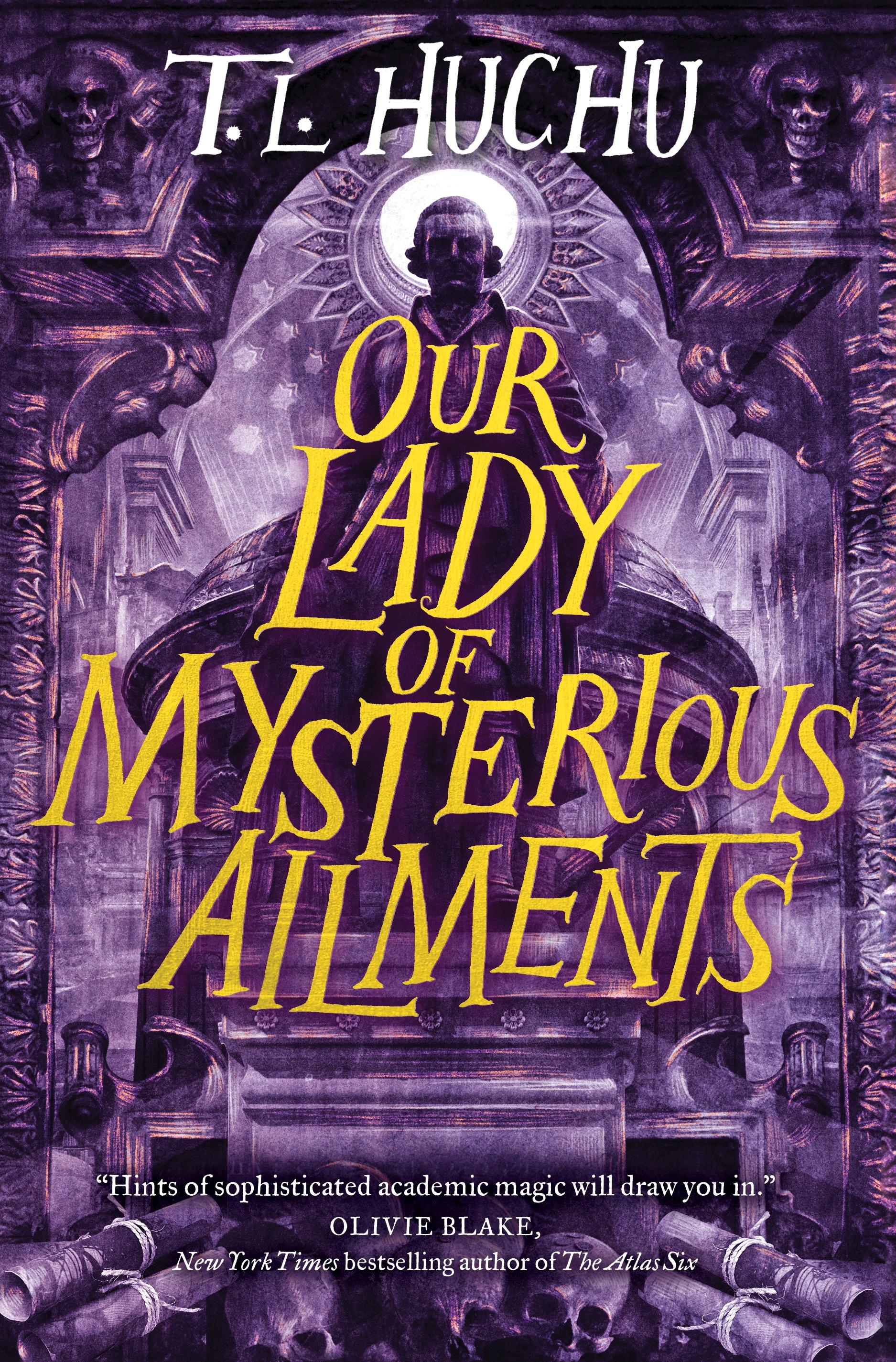 Vorderes Coverbild Our Lady of Mysterious Ailments