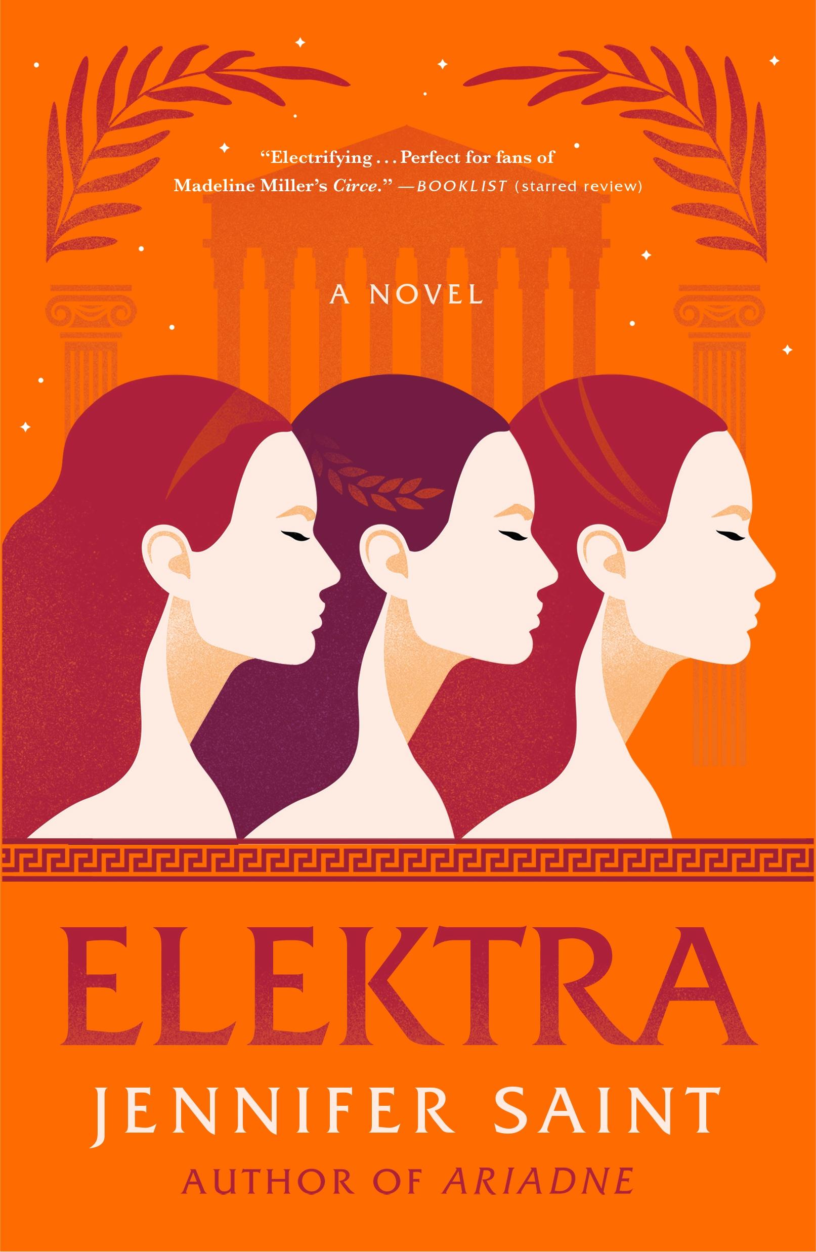 Vorderes Coverbild Elektra