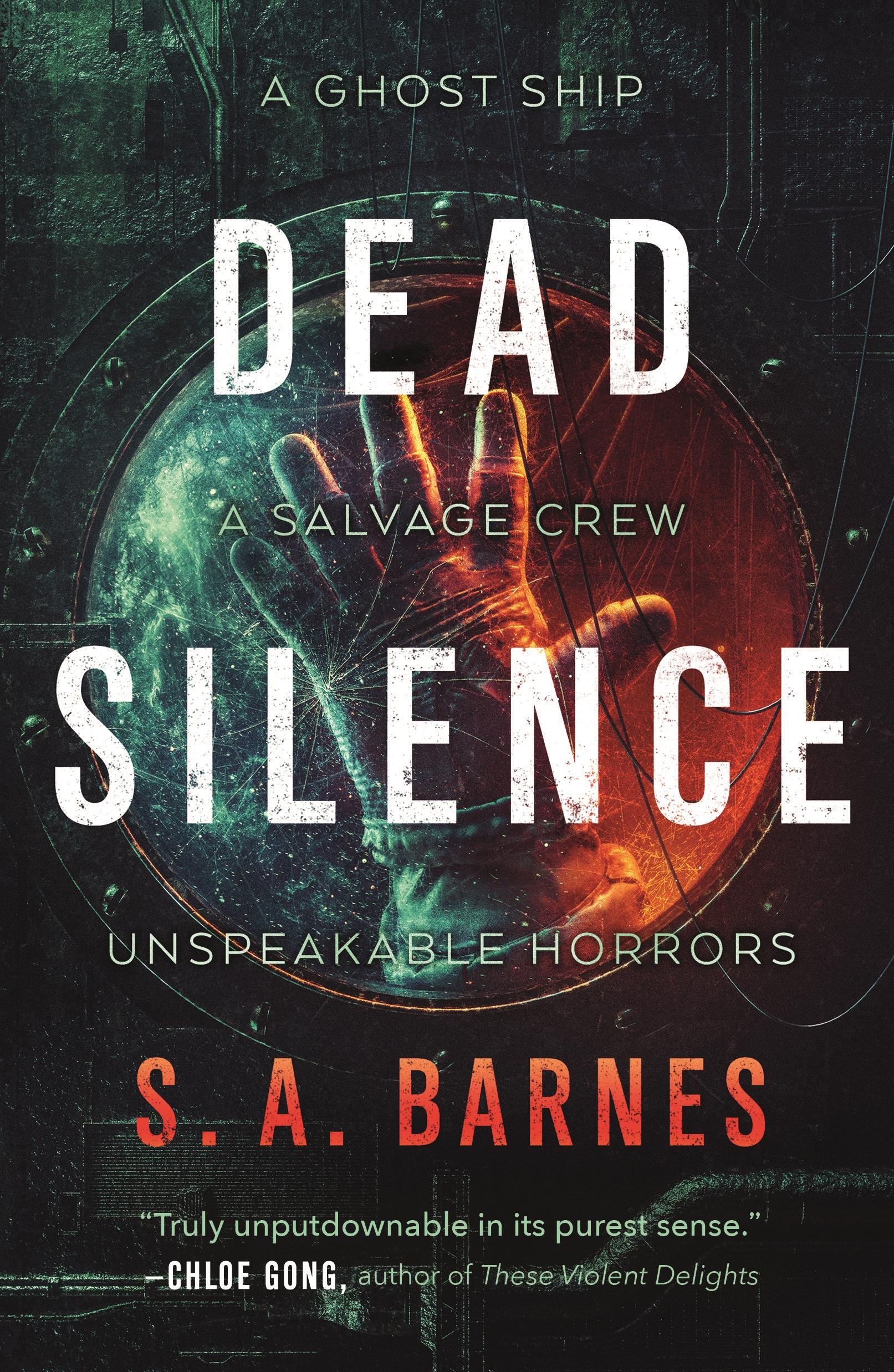 Vorderes Coverbild Dead Silence