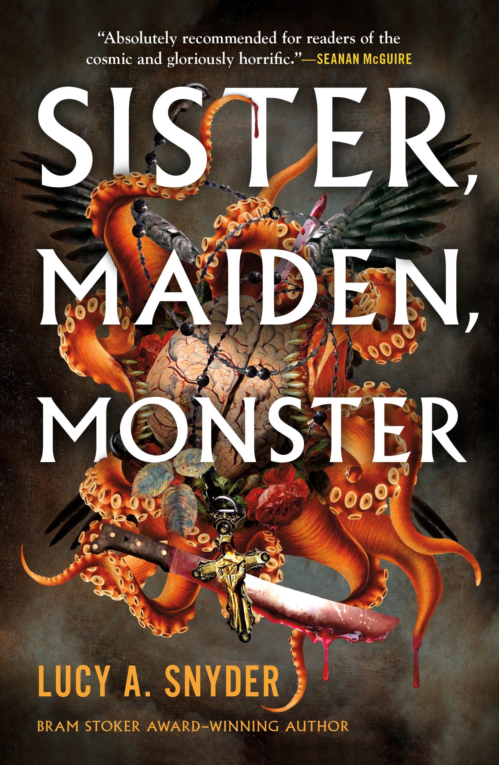 Vorderes Coverbild Sister, Maiden, Monster