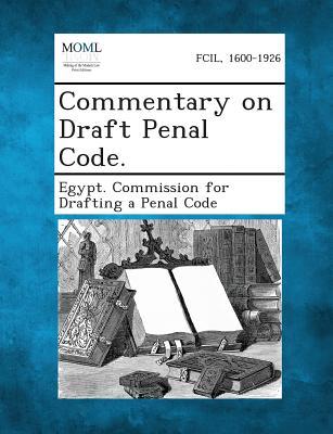 Vorderes Coverbild Commentary on Draft Penal Code.