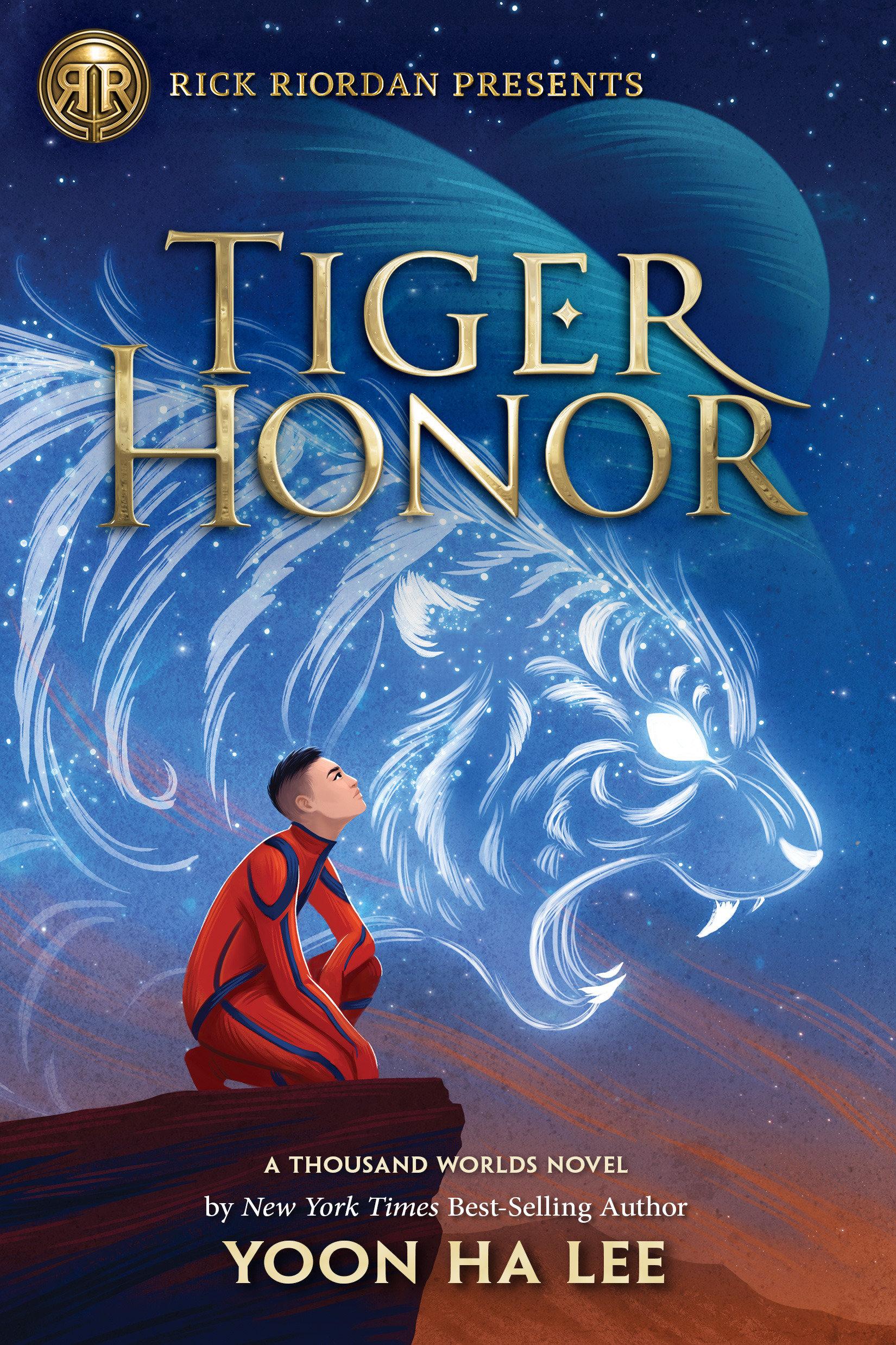 Vorderes Coverbild Rick Riordan Presents: Tiger Honor-A Thousand Worlds Novel Book 2