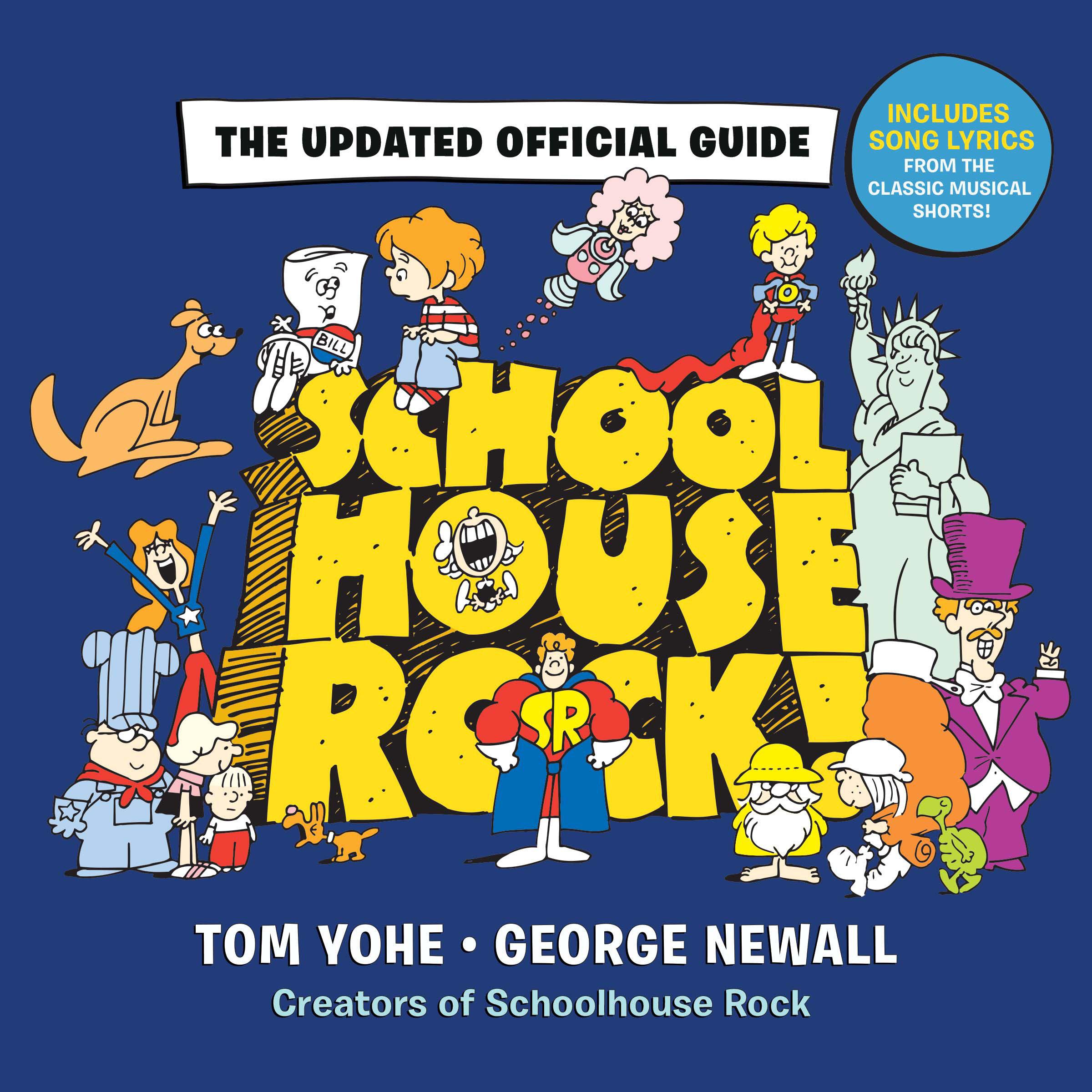 Vorderes Coverbild Schoolhouse Rock!