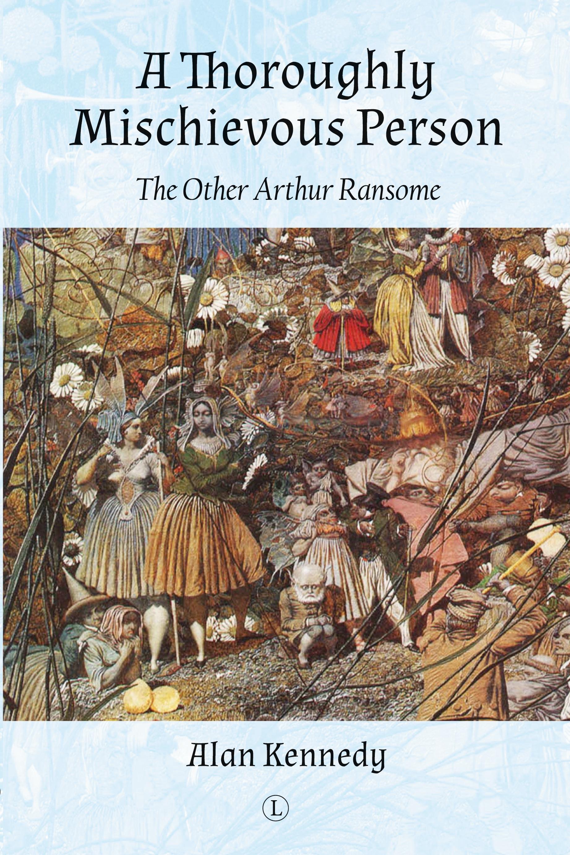 Vorderes Coverbild A Thoroughly Mischievous Person