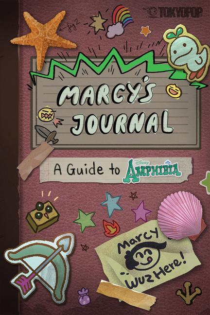 Vorderes Coverbild Disney Manga: Marcy's Journal - A Guide to Amphibia (Hardcover Edition)