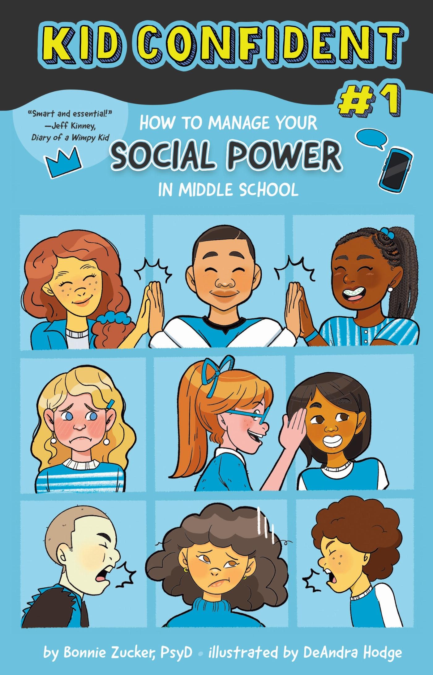 Vorderes Coverbild How to Manage Your Social Power in Middle School