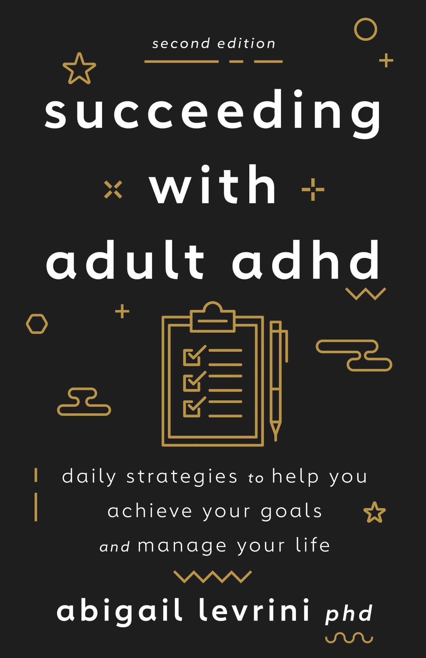 Vorderes Coverbild Succeeding With Adult ADHD