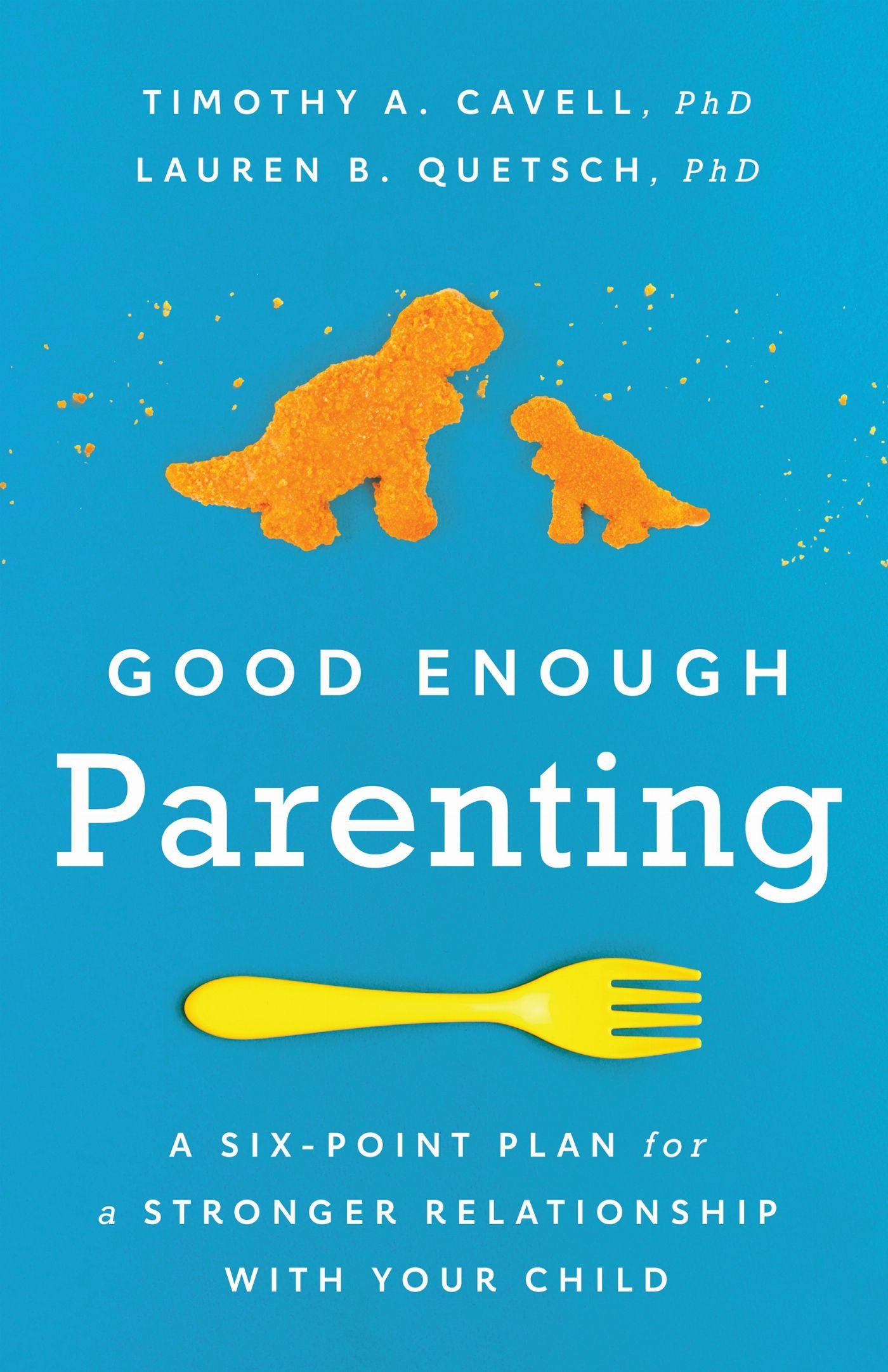 Vorderes Coverbild Good Enough Parenting