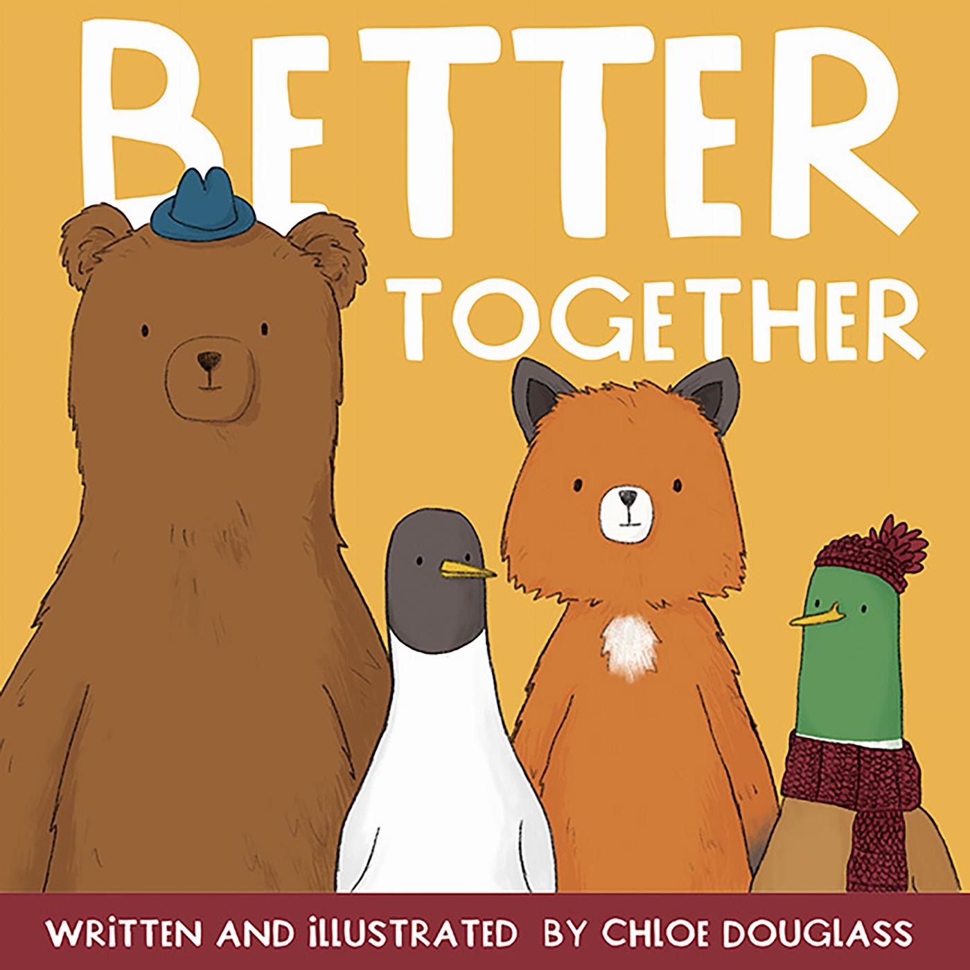 Vorderes Coverbild Better Together