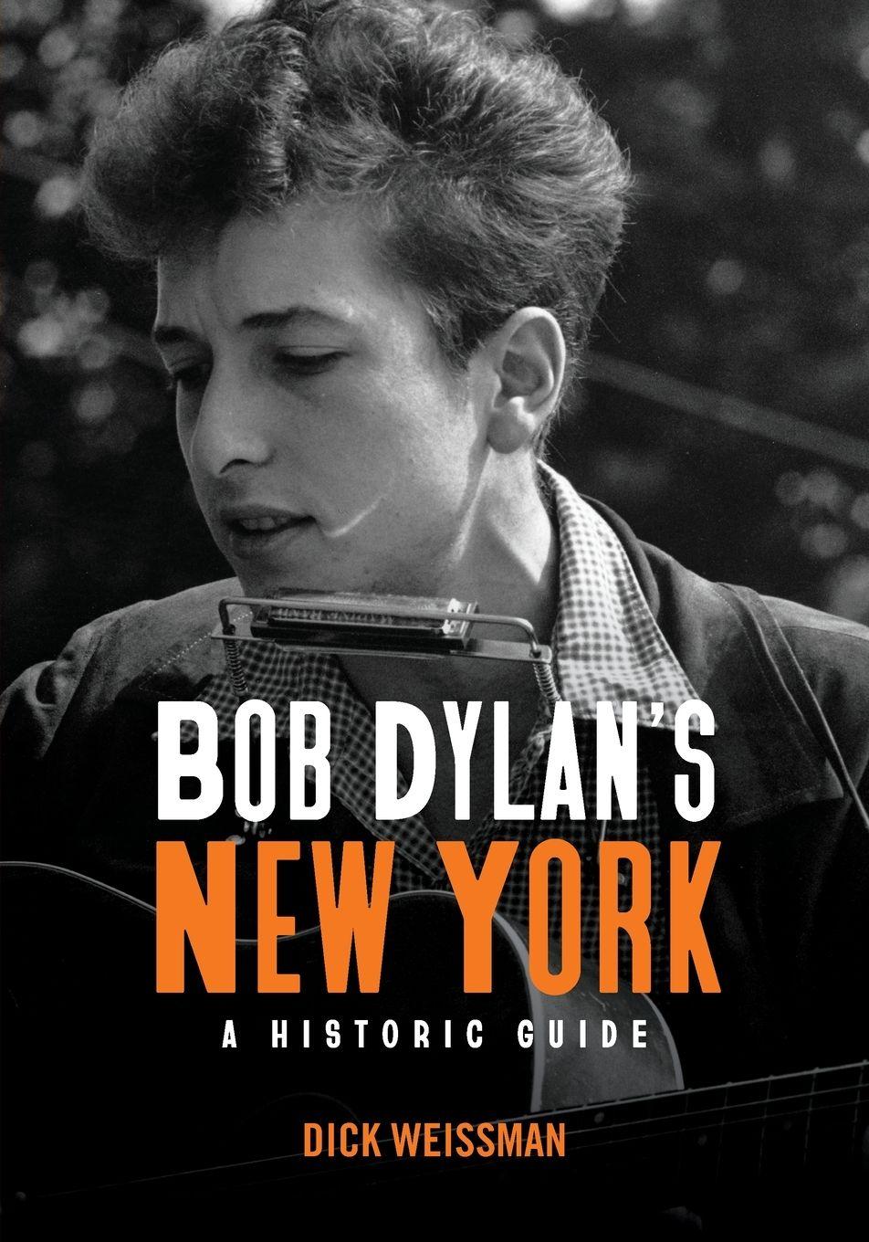 Vorderes Coverbild Bob Dylan's New York