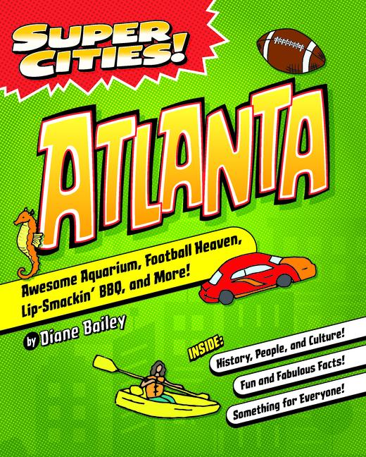 Vorderes Coverbild Super Cities! Atlanta