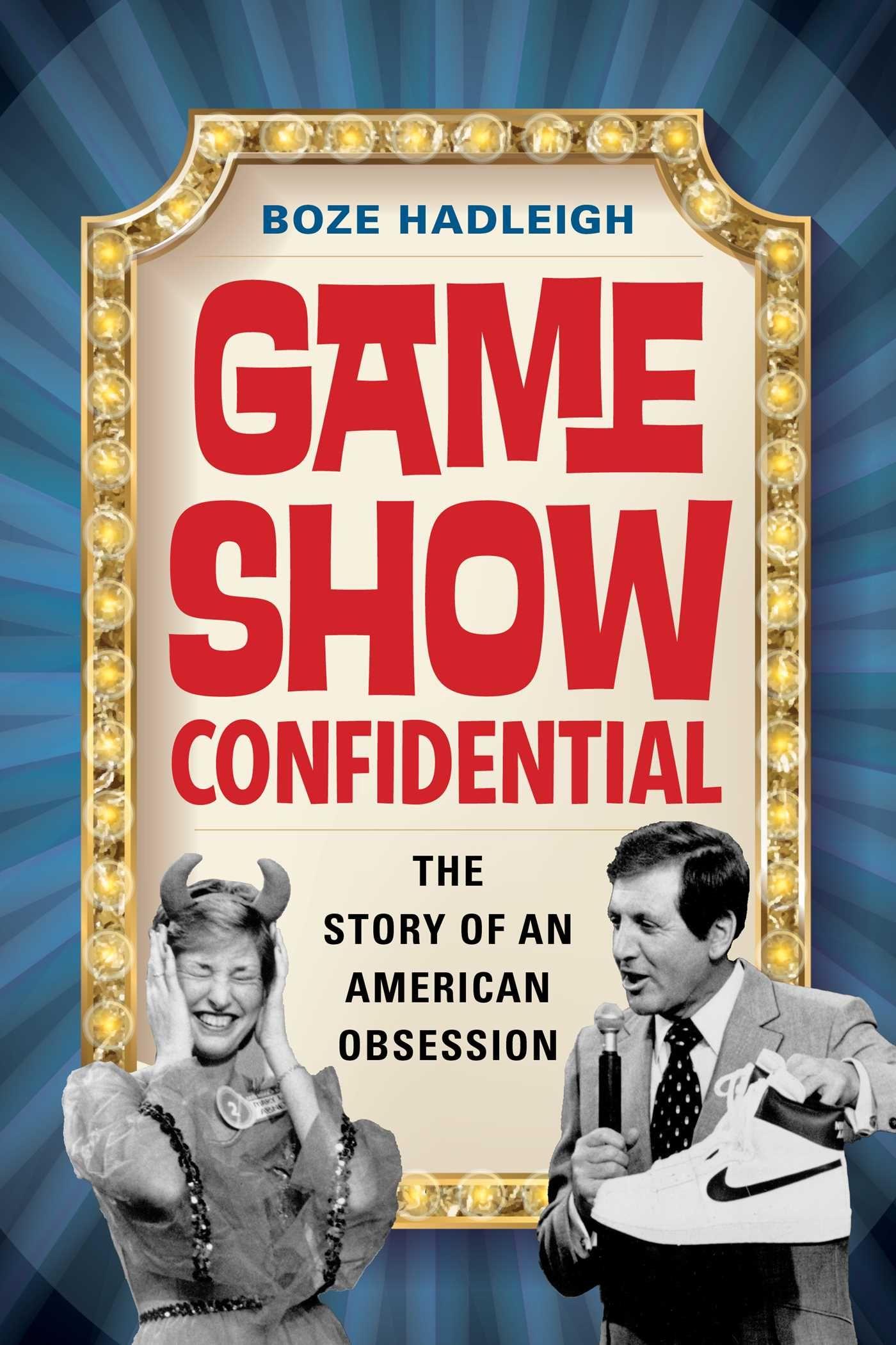 Vorderes Coverbild Game Show Confidential
