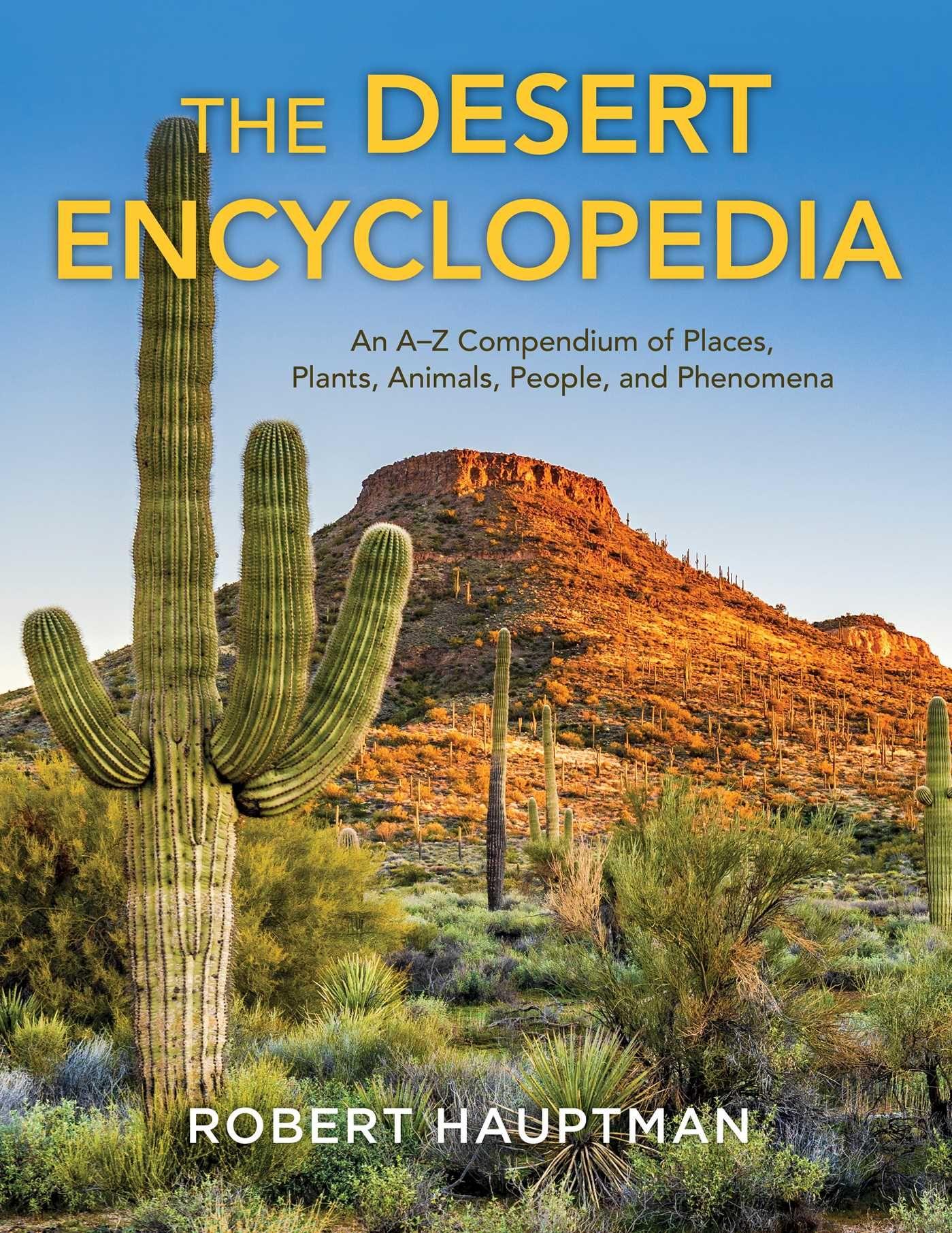 Vorderes Coverbild The Desert Encyclopedia