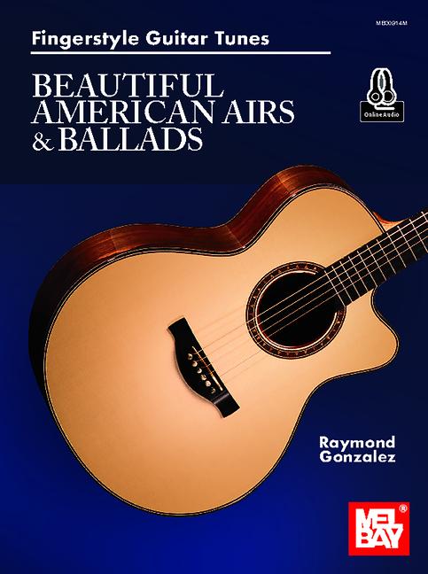 Vorderes Coverbild Fingerstyle Guitar Tunes - Beautiful American Airs & Ballads