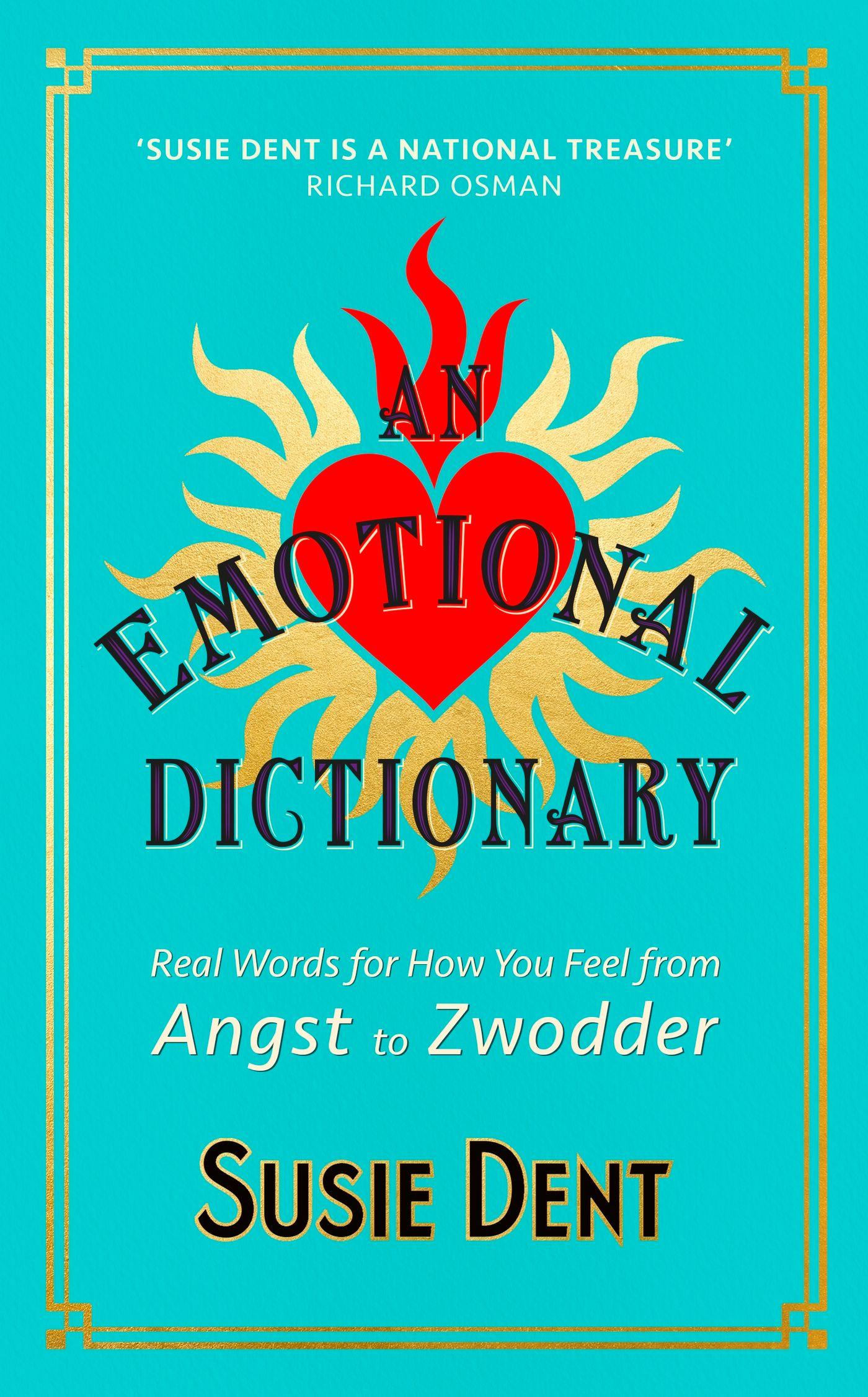 Vorderes Coverbild An Emotional Dictionary