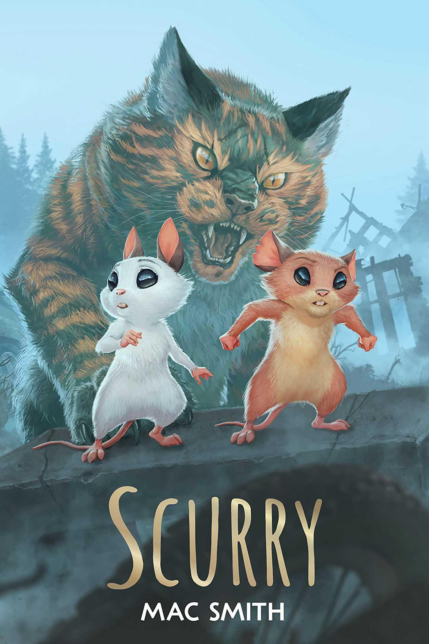Vorderes Coverbild Scurry