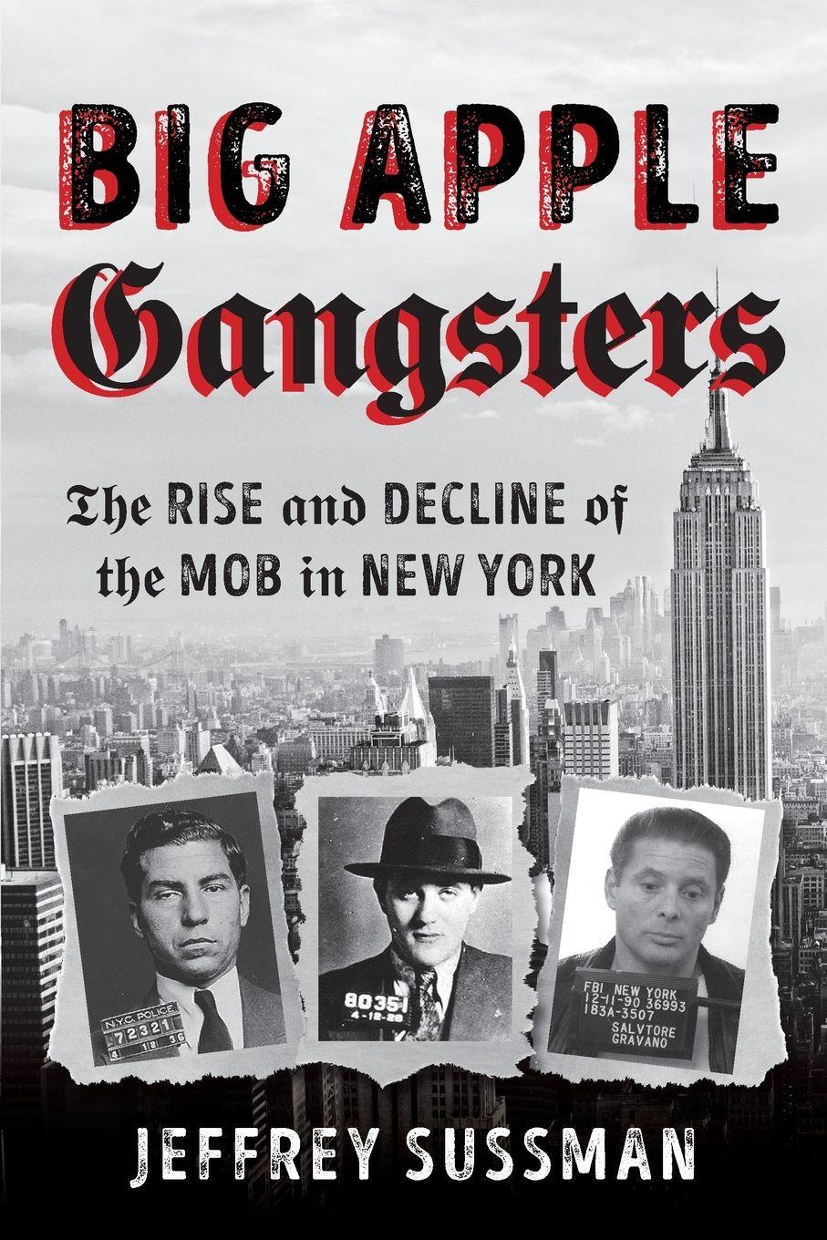 Vorderes Coverbild Big Apple Gangsters