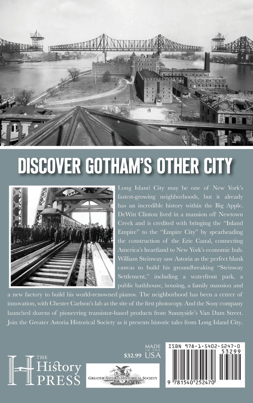 Rückseitencover Historic Tales of Long Island City
