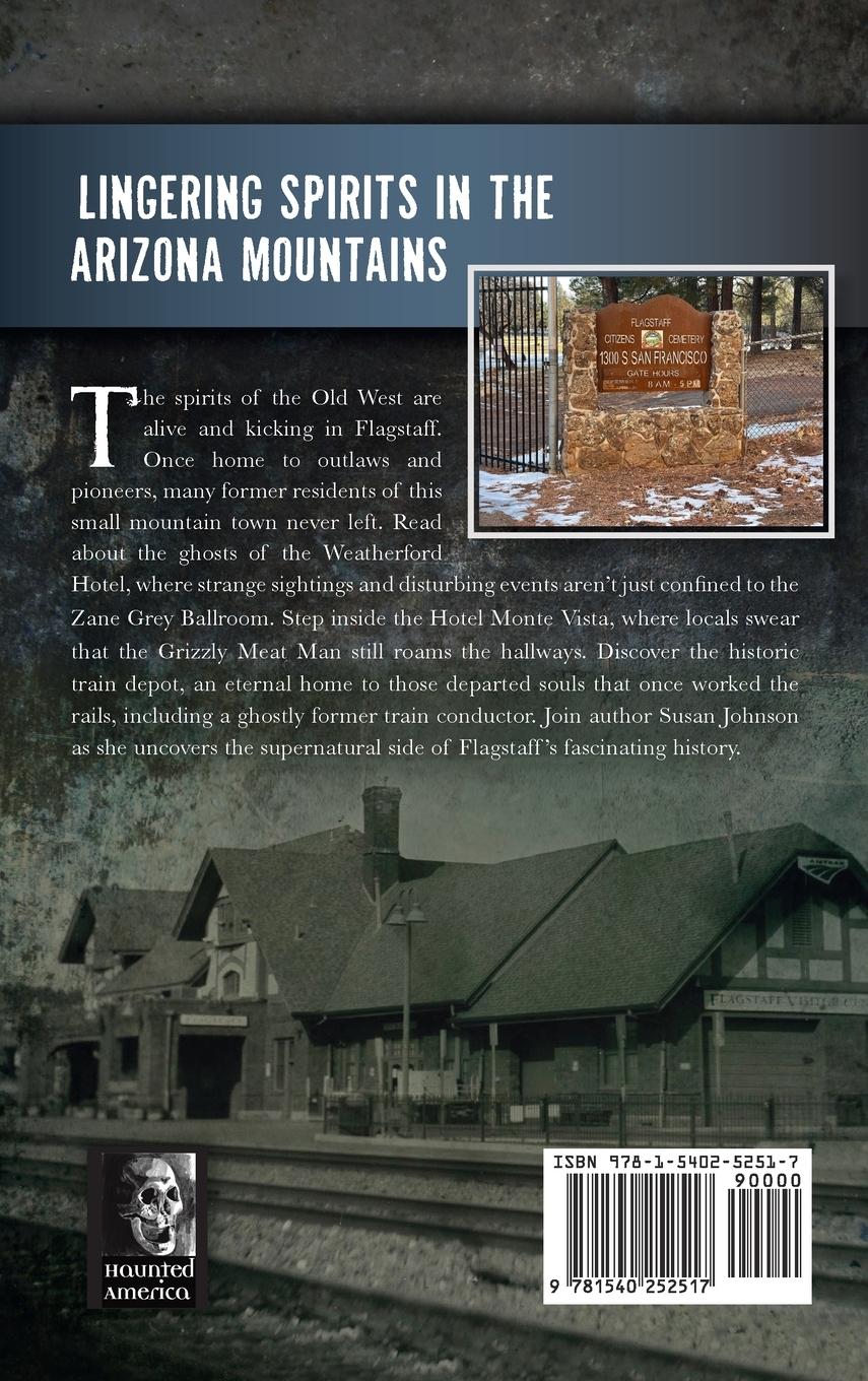 Rückseitencover Haunted Flagstaff