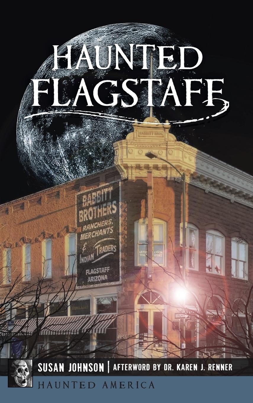 Vorderes Coverbild Haunted Flagstaff