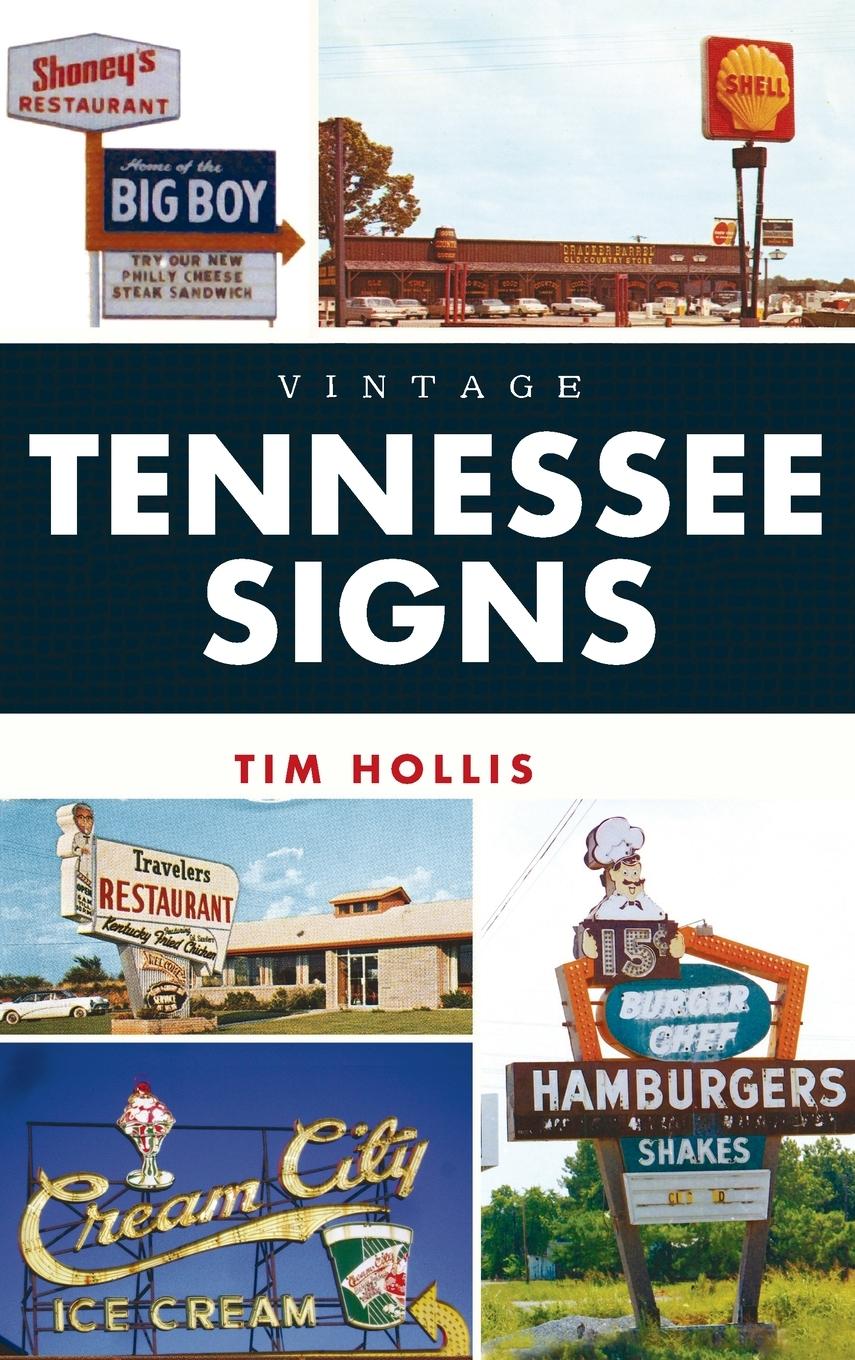Vorderes Coverbild Vintage Tennessee Signs
