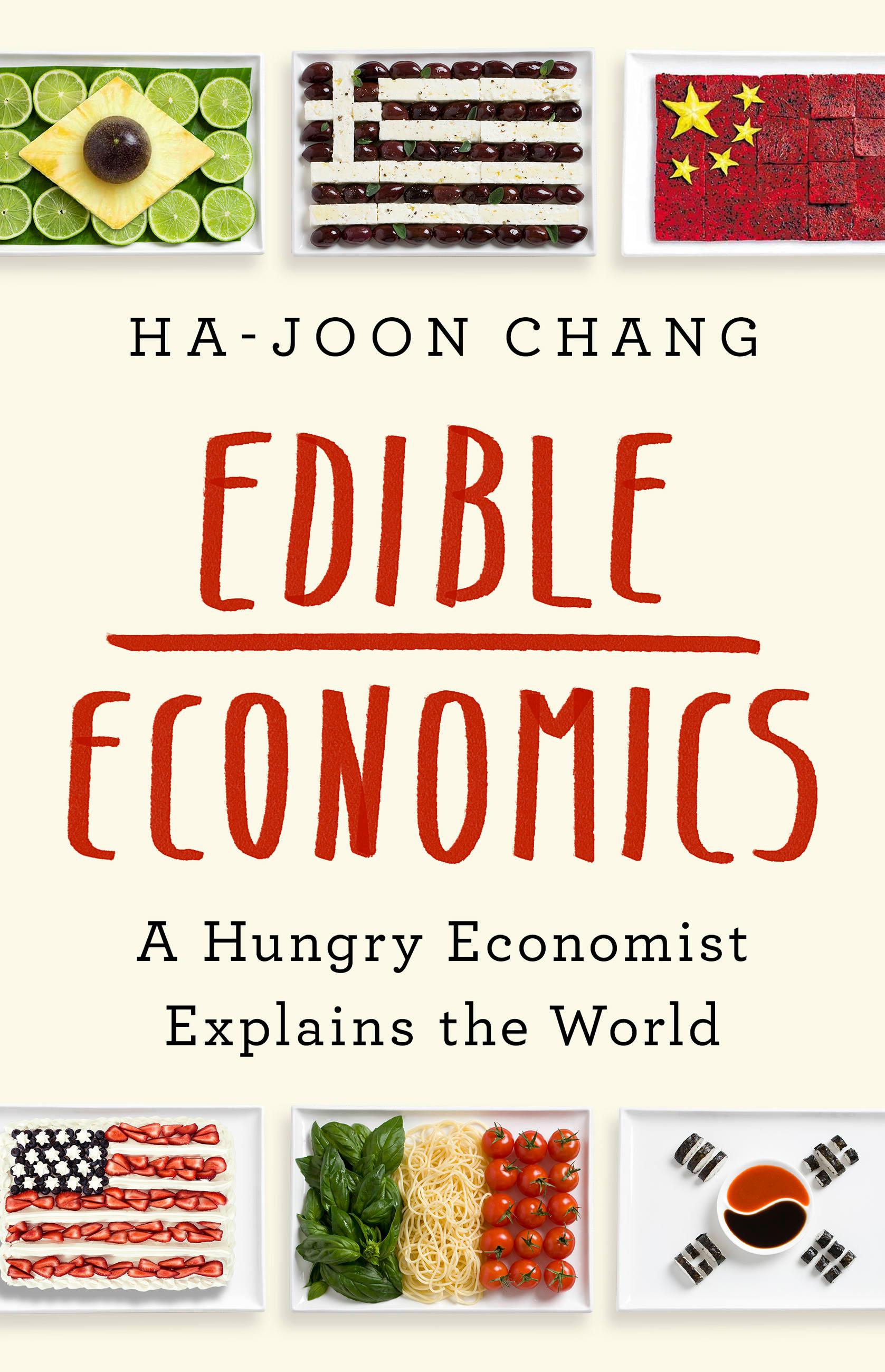 Vorderes Coverbild Edible Economics